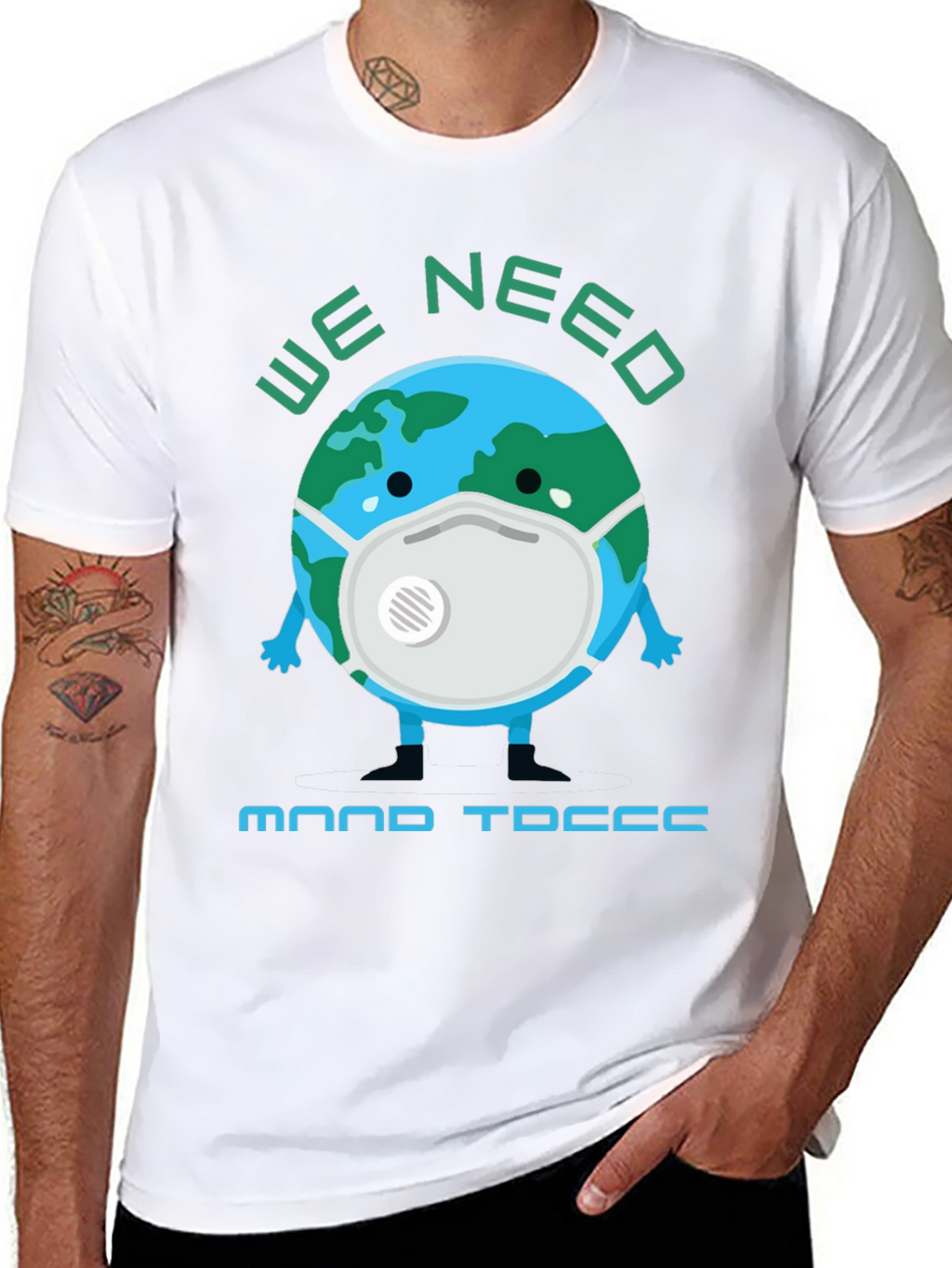 Earth Needs Mood T-Shirt