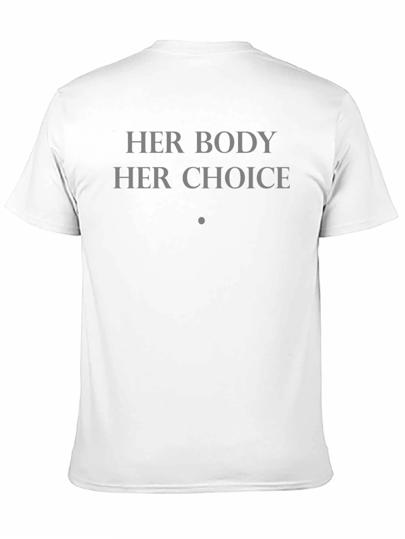 Her Body Her Choice Pro-Choice Graphic Tee
