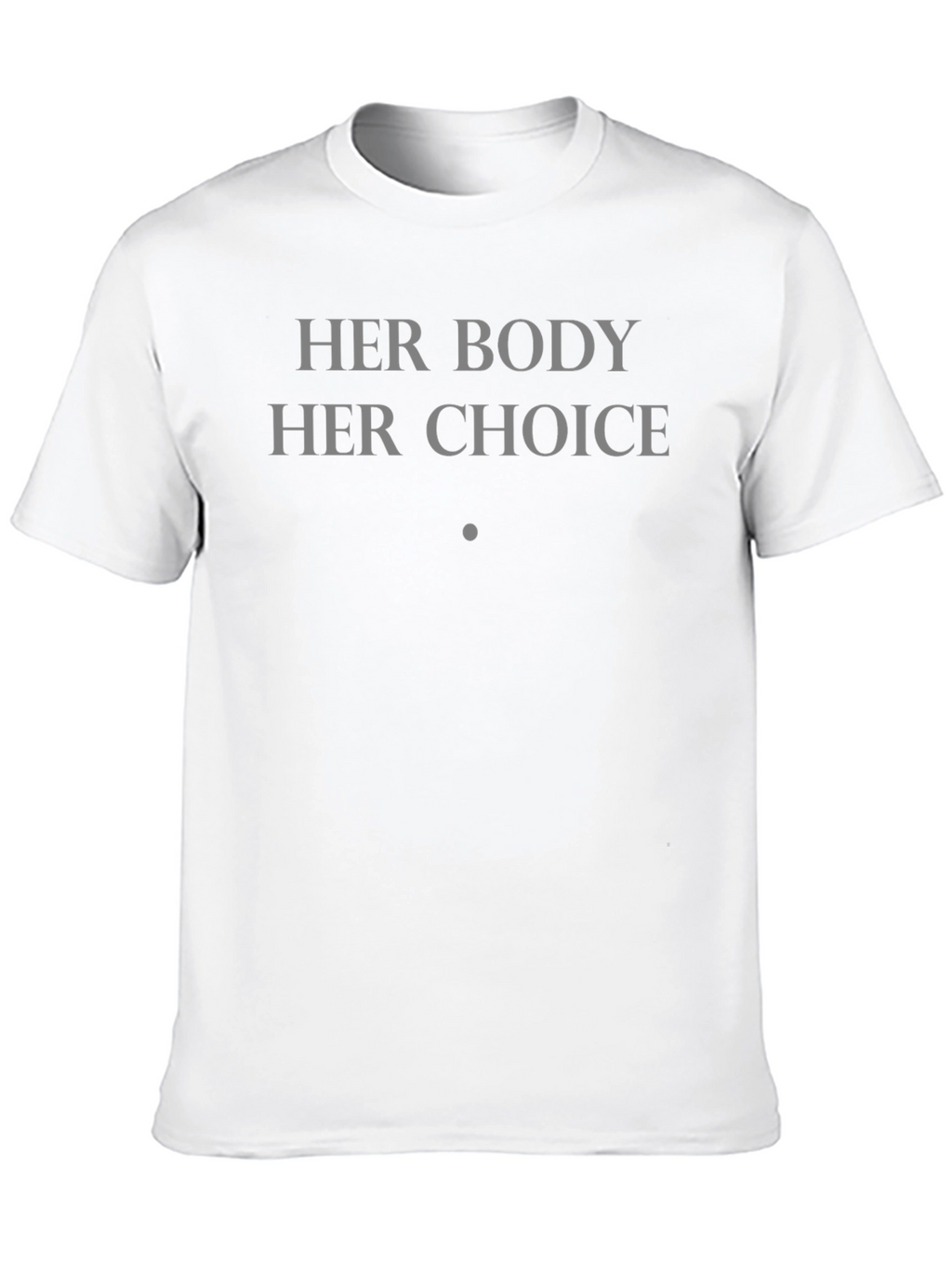 Her Body Her Choice Pro-Choice Graphic Tee