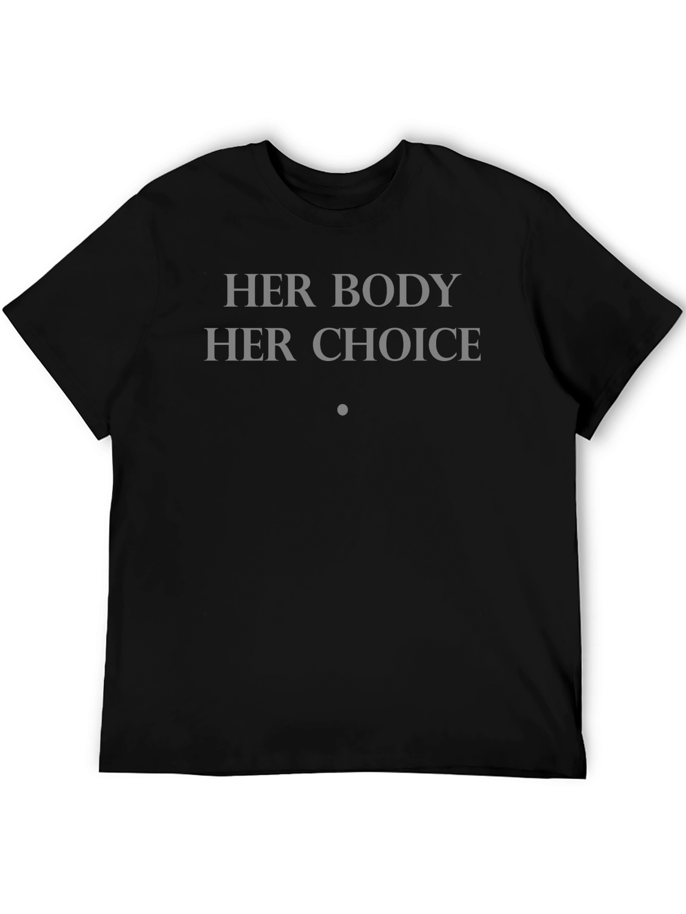 Her Body Her Choice Pro-Choice Graphic Tee
