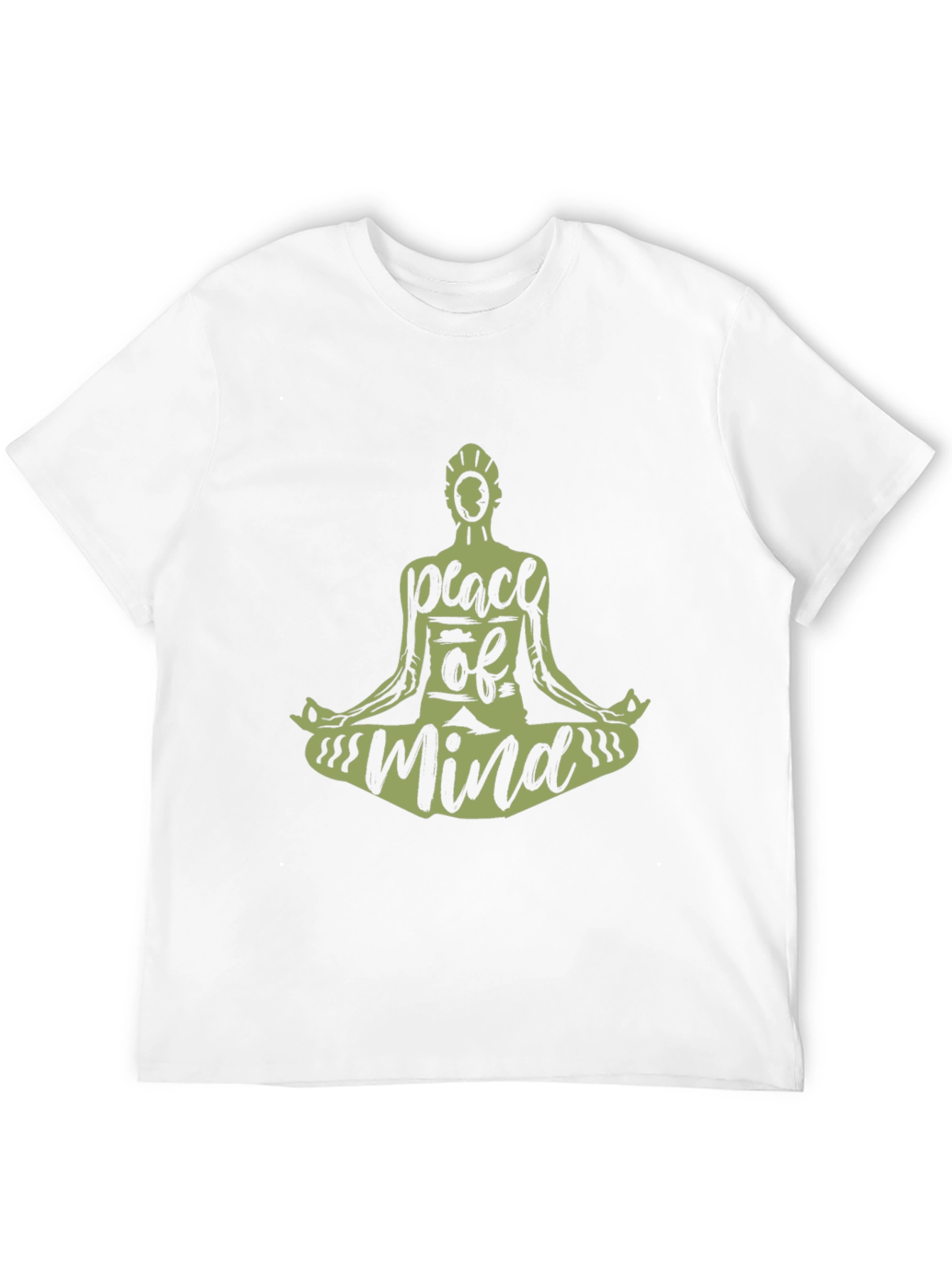 Peace of Mind T-Shirt - Meditating Graphic Tee