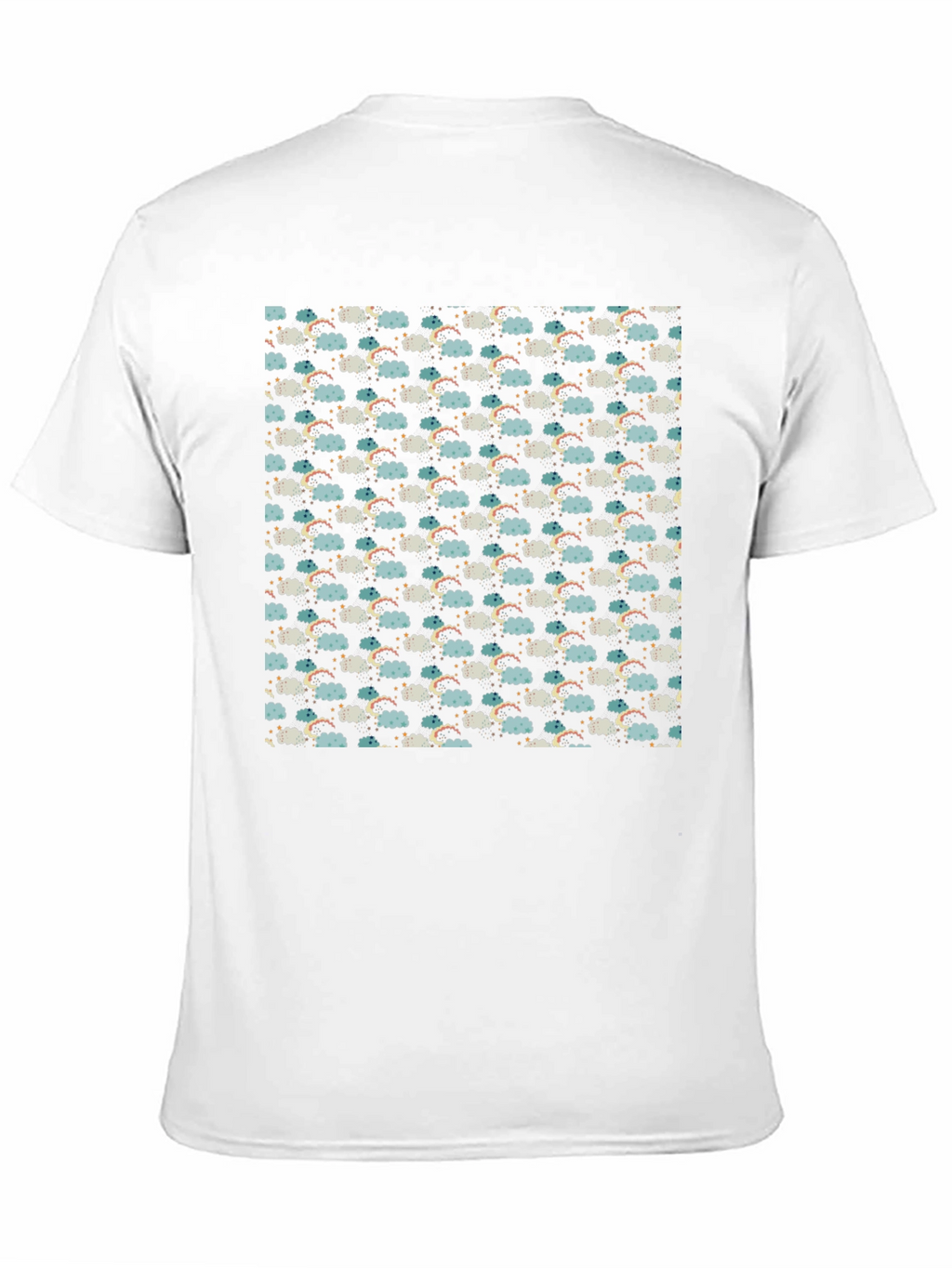 Dreamy Sky Pattern T-Shirt