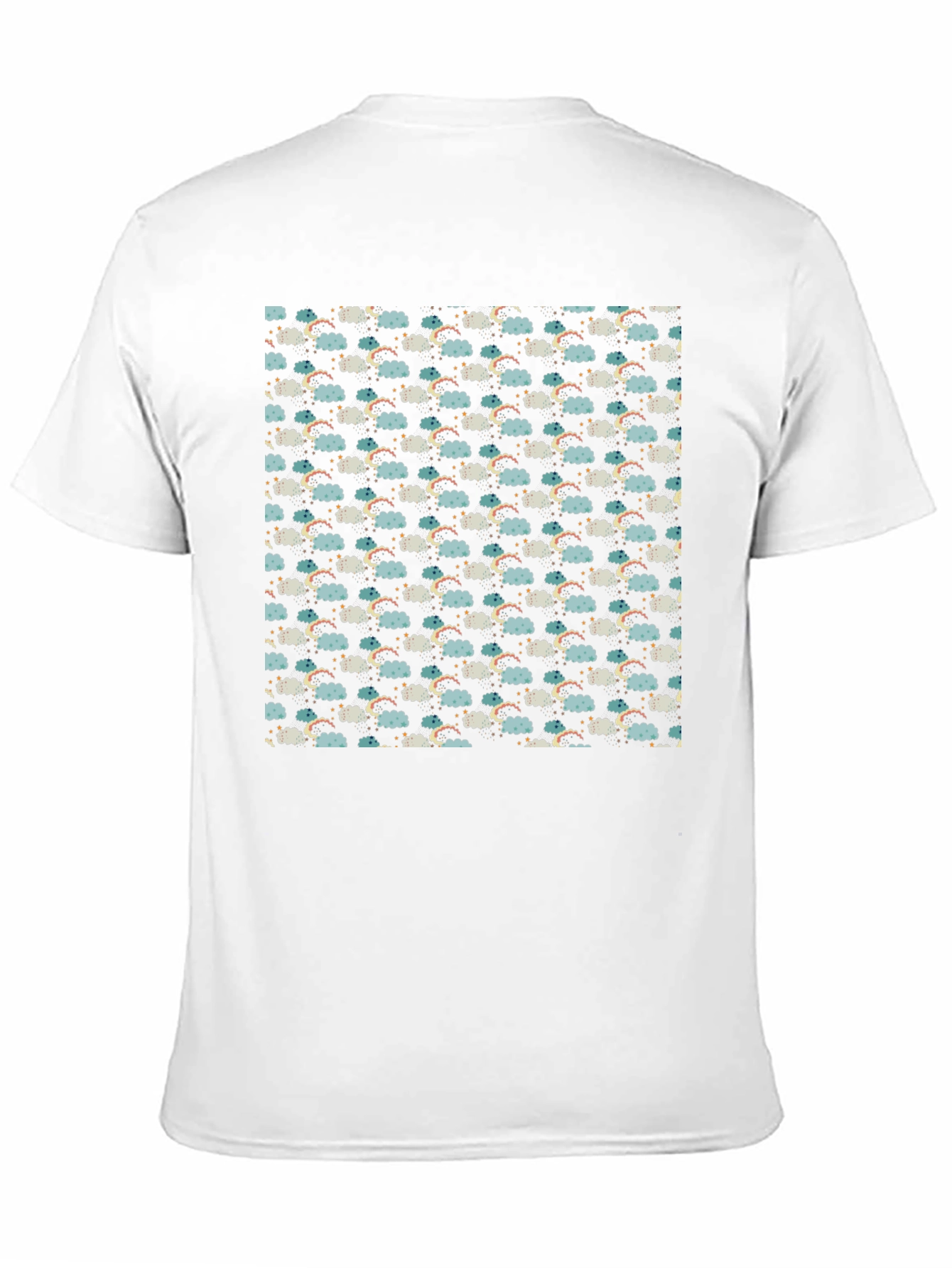 Dreamy Sky Pattern T-Shirt