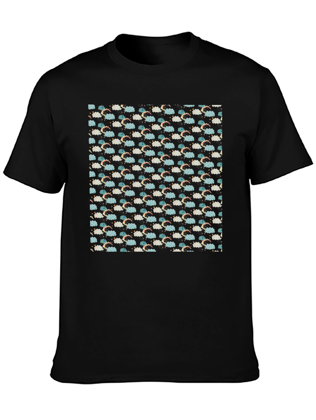 Dreamy Sky Pattern T-Shirt