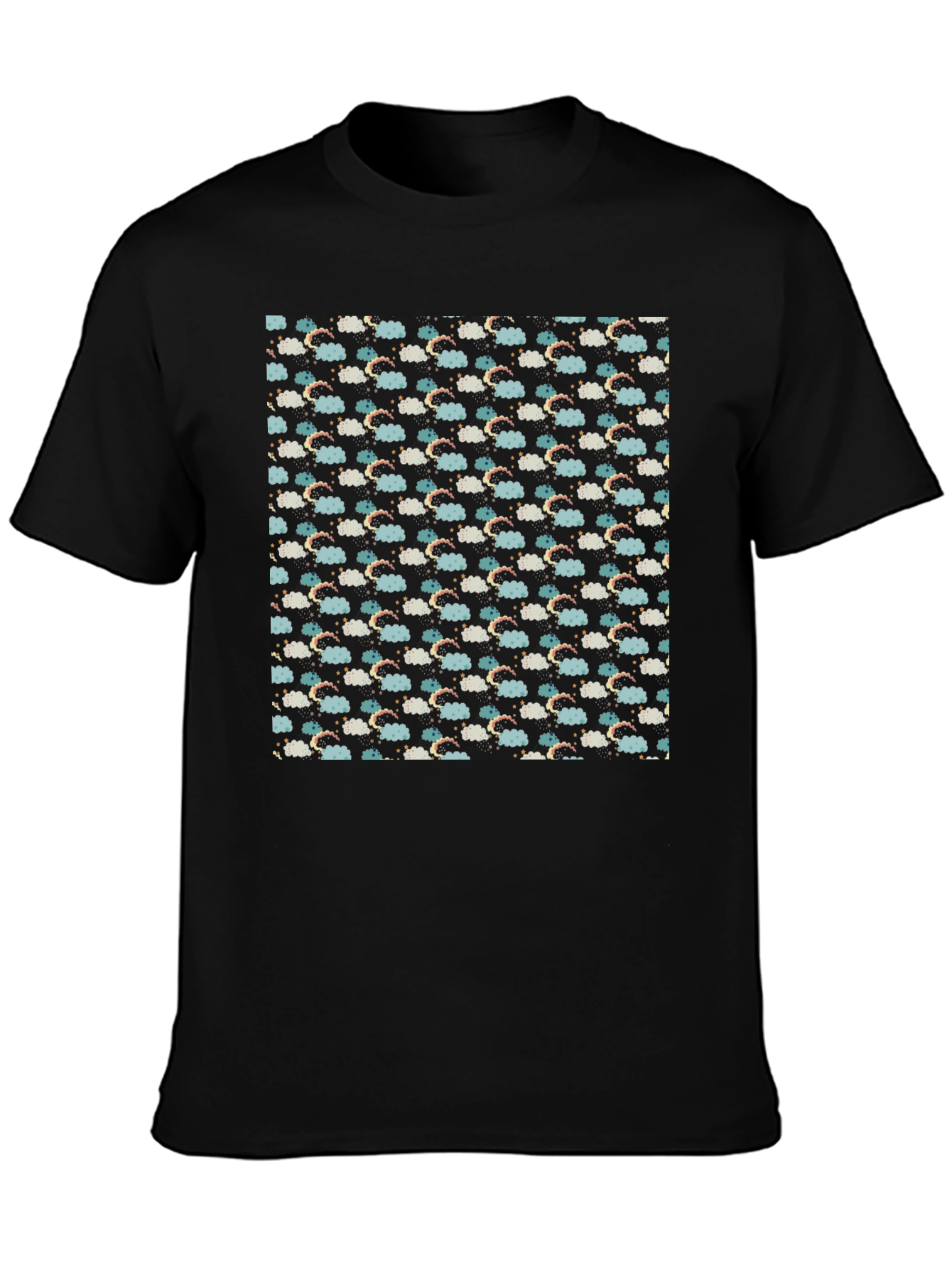 Dreamy Sky Pattern T-Shirt