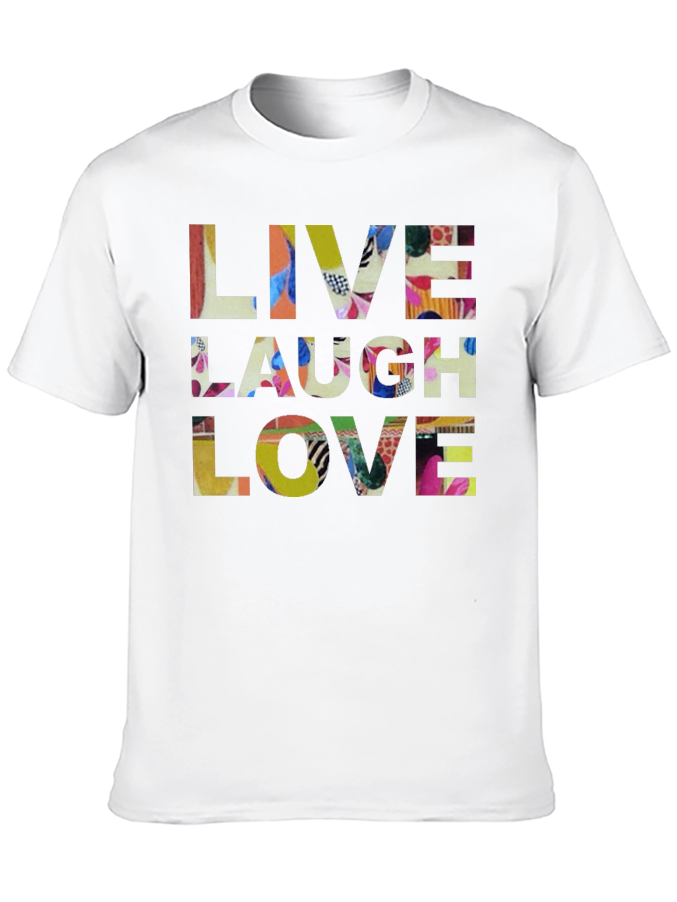 Live Laugh Love Graphic T-Shirt