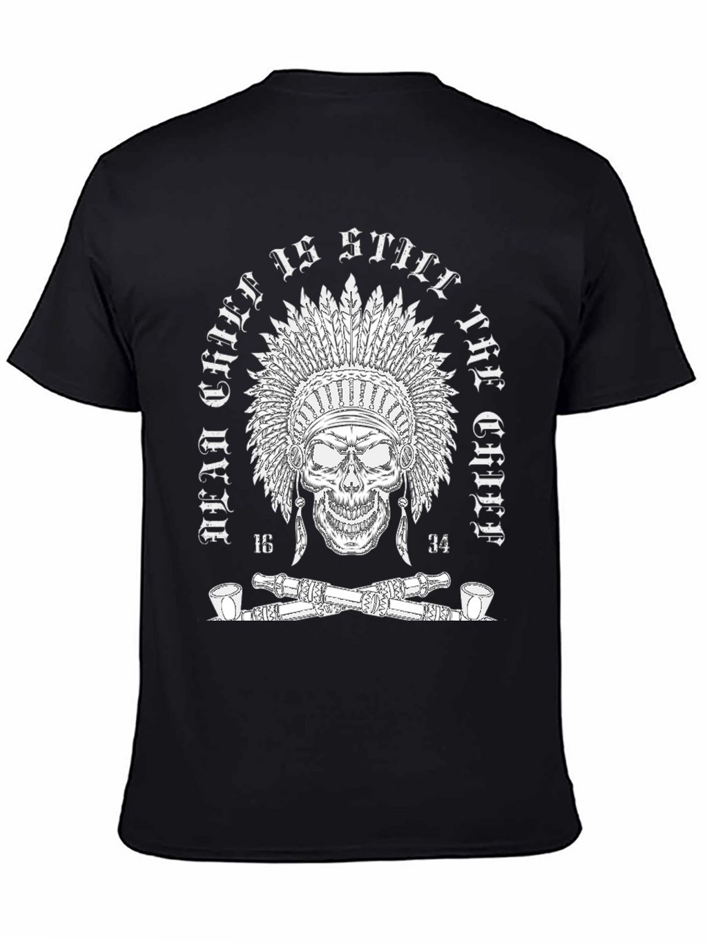 Chief Skull Graphic Tee