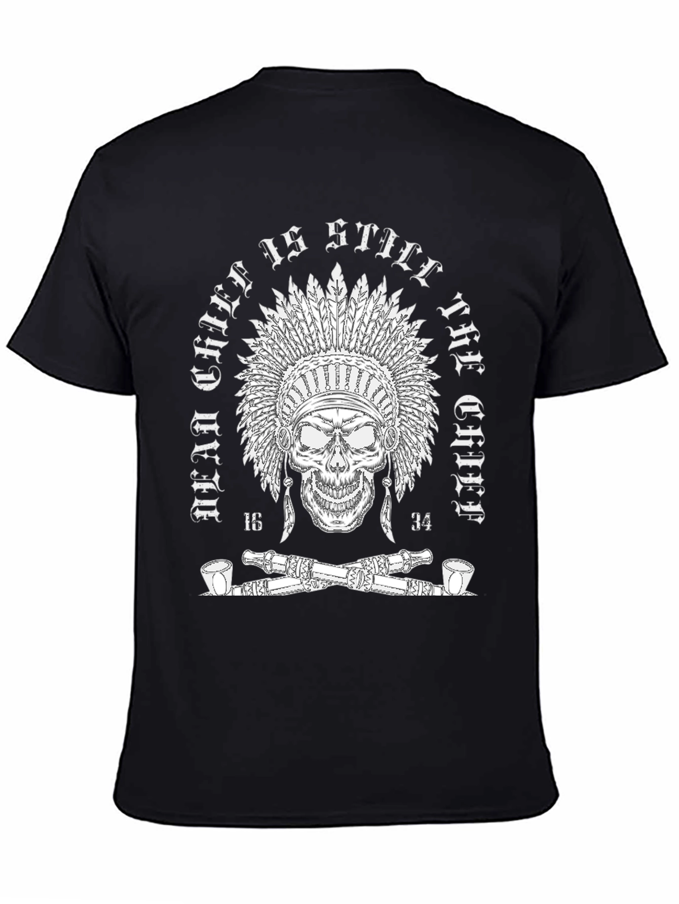 Chief Skull Graphic Tee