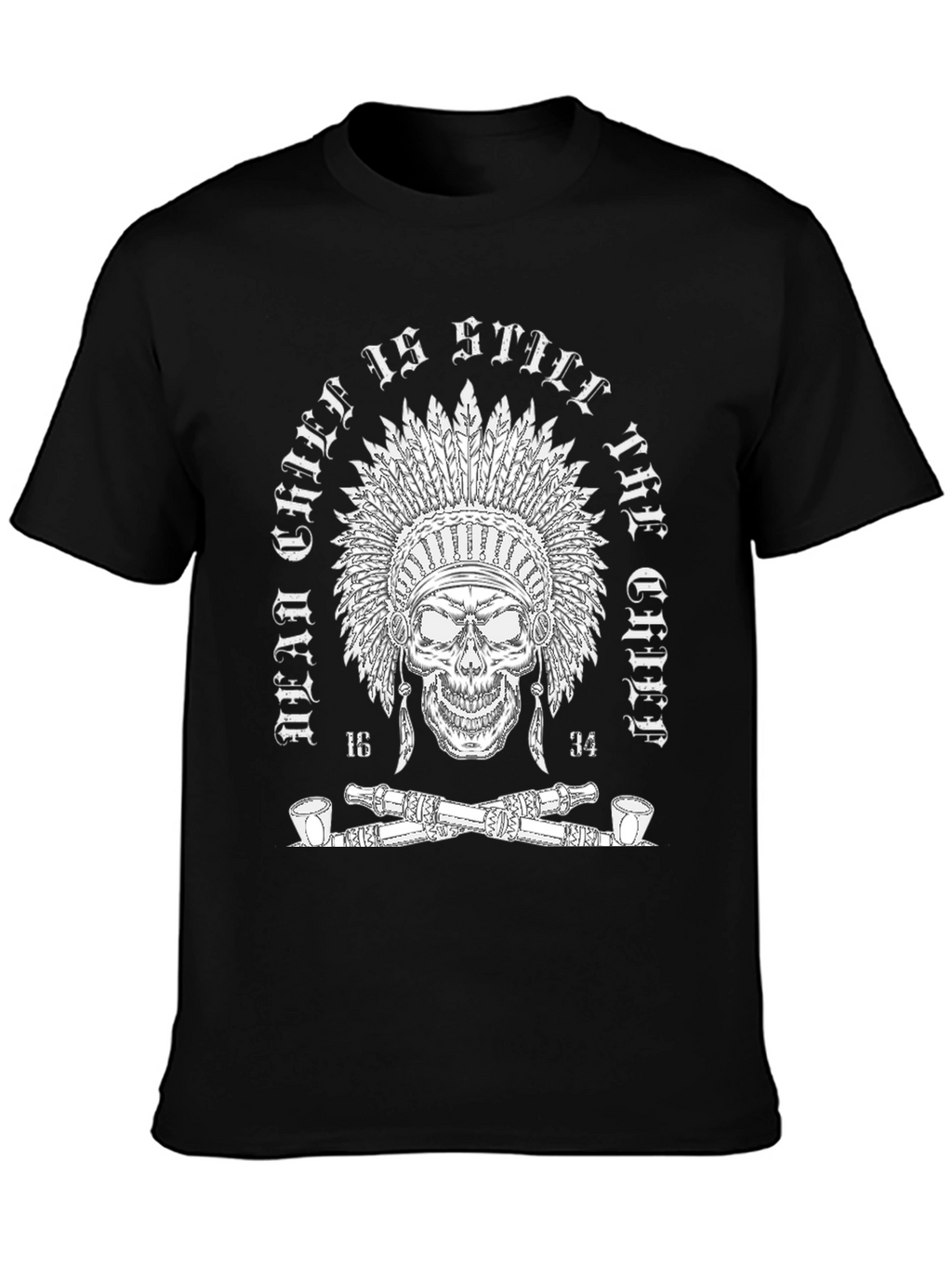 Chief Skull Graphic Tee