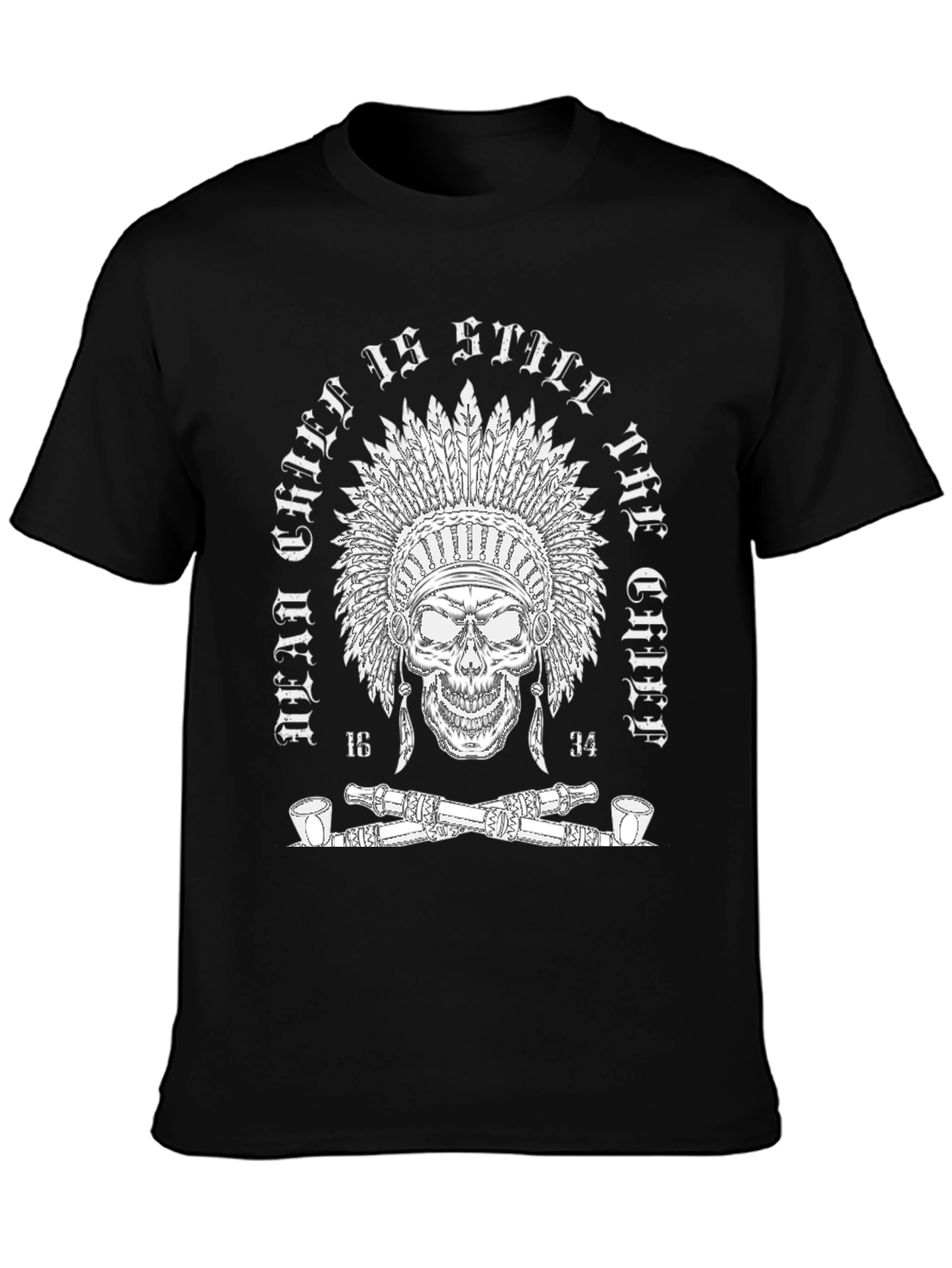 Chief Skull Graphic Tee