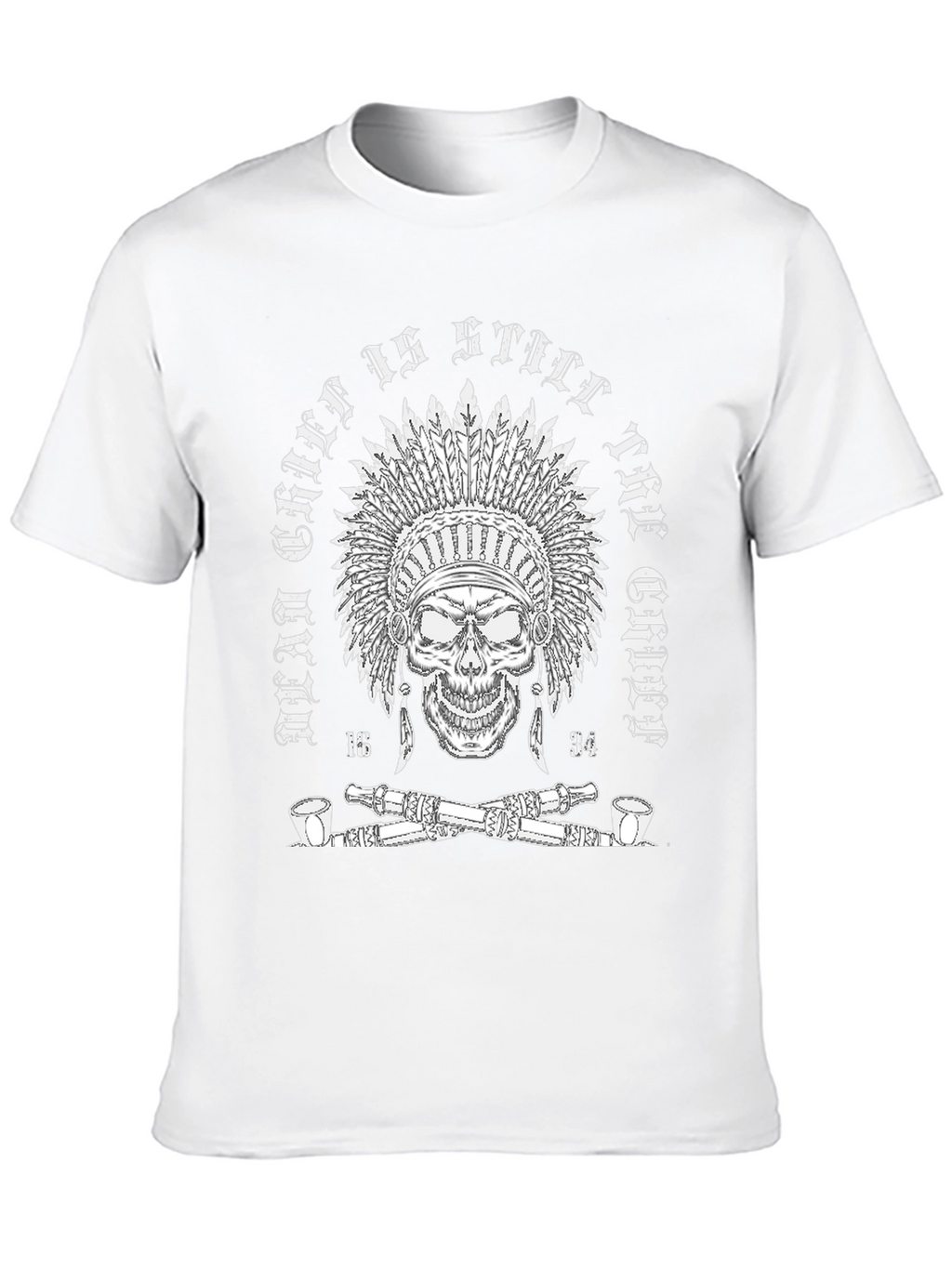 Chief Skull Graphic Tee