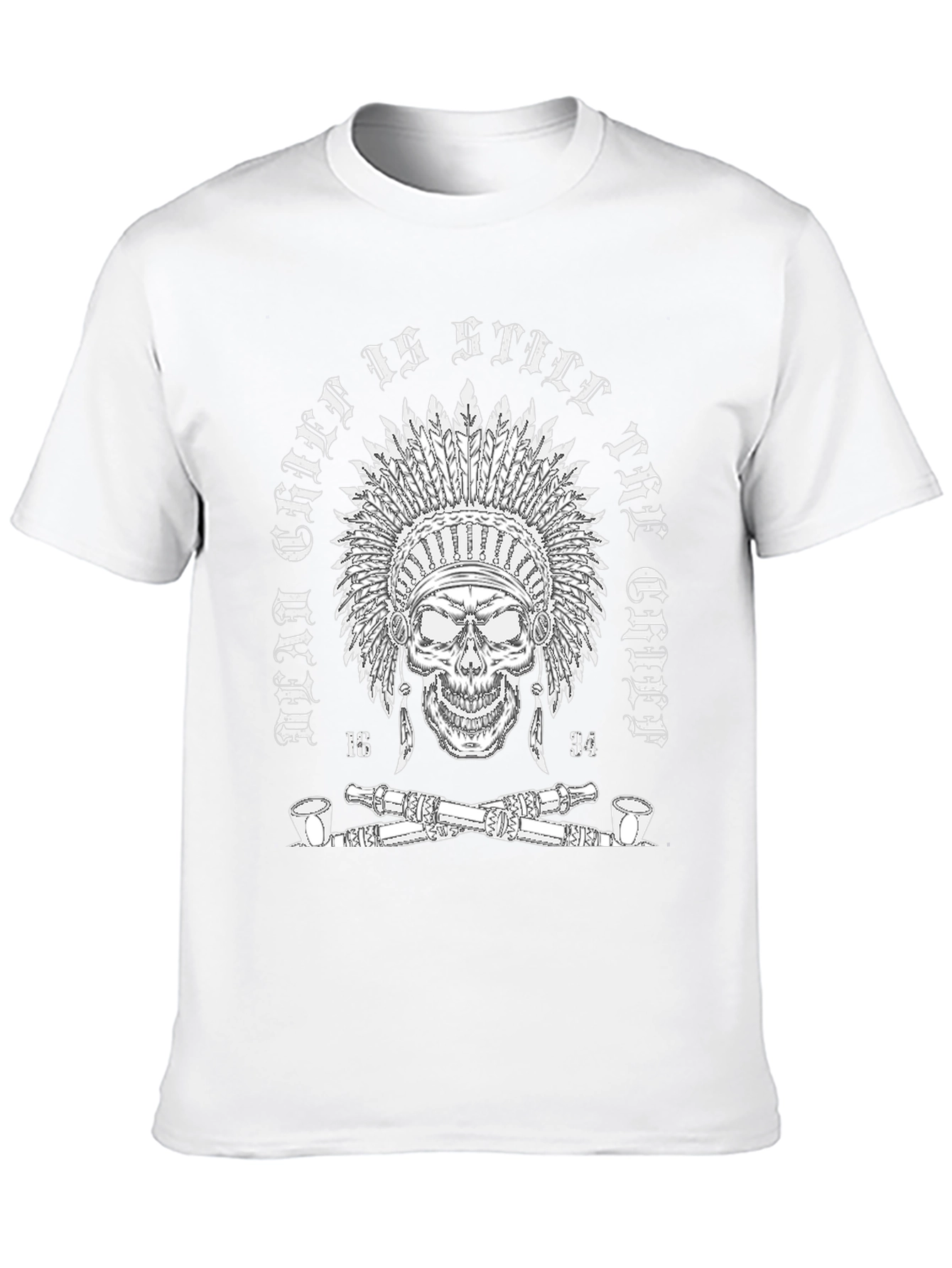 Chief Skull Graphic Tee
