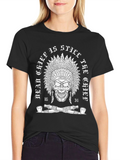 Chief Skull Graphic Tee