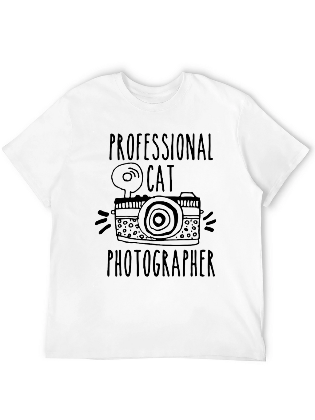 Professional Cat Photographer T-Shirt