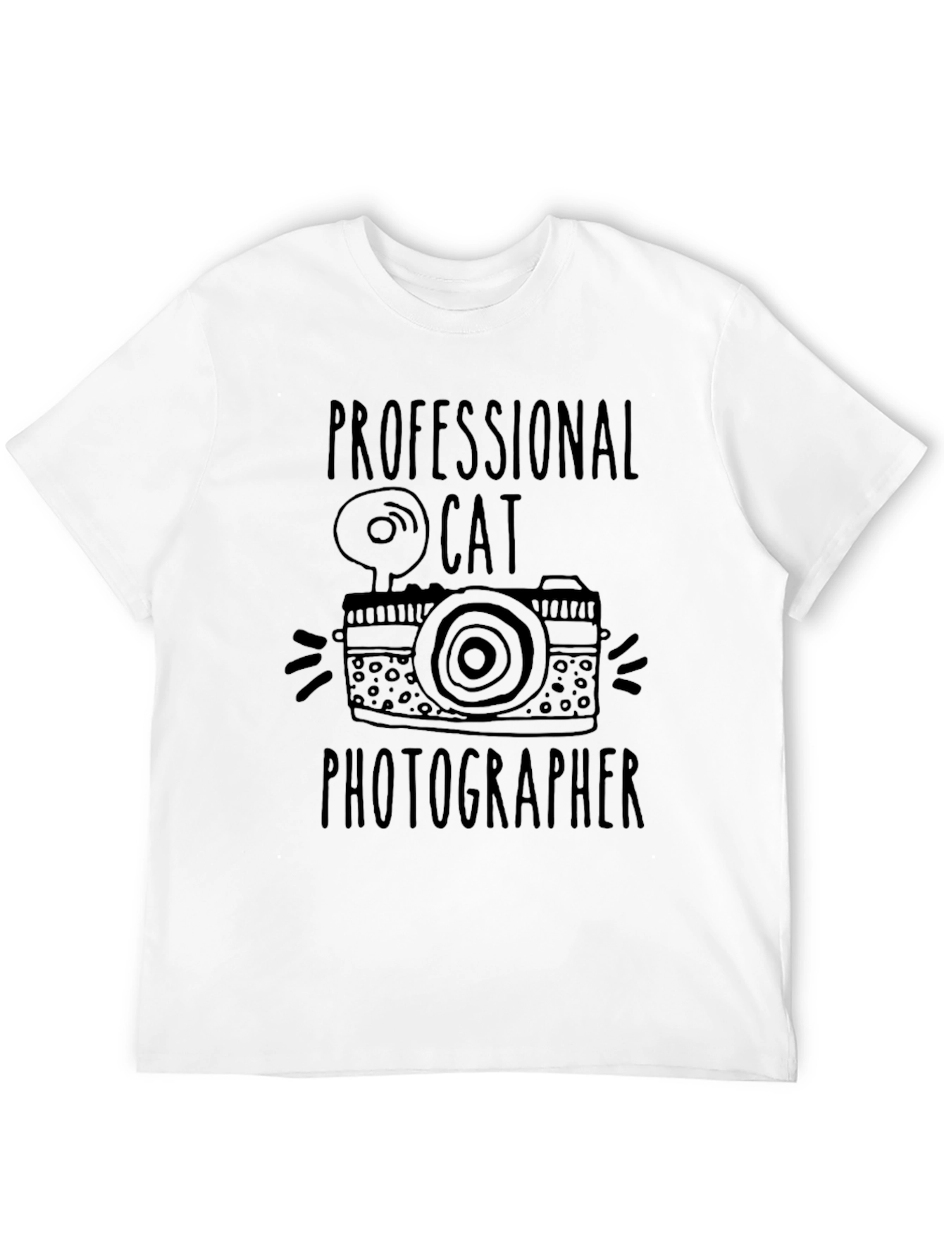 Professional Cat Photographer T-Shirt