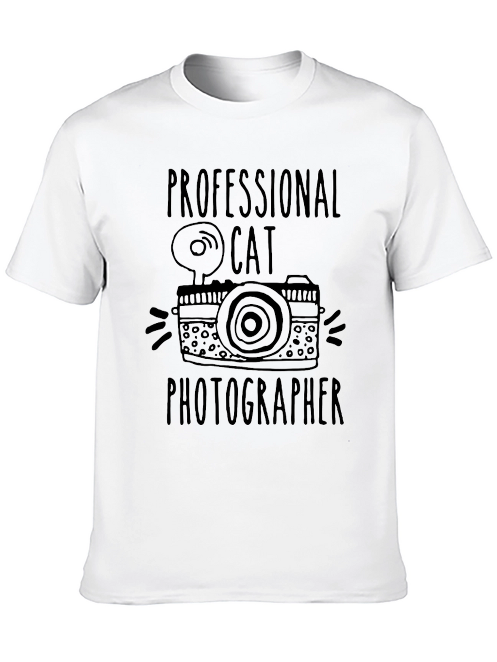 Professional Cat Photographer T-Shirt