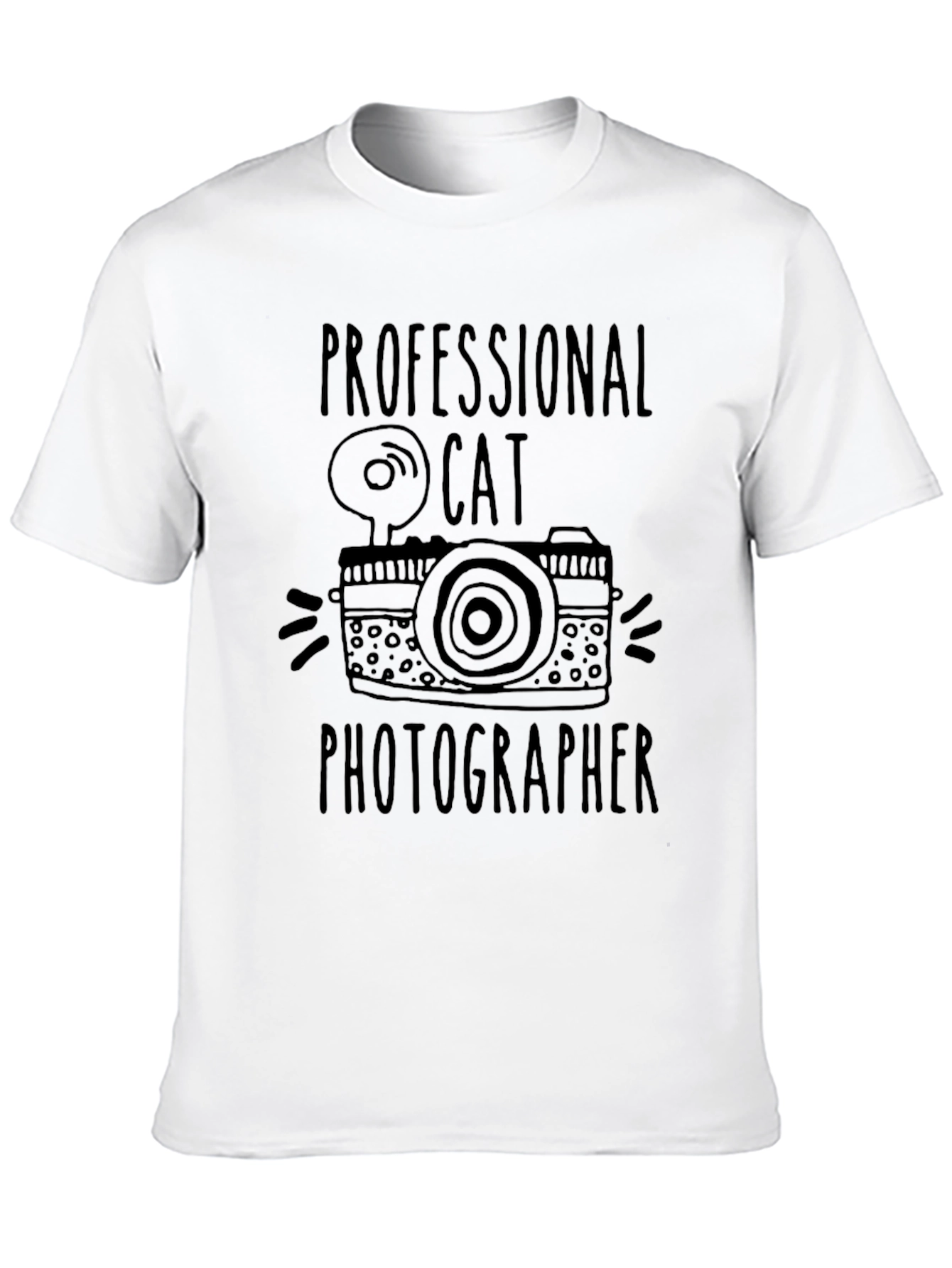 Professional Cat Photographer T-Shirt