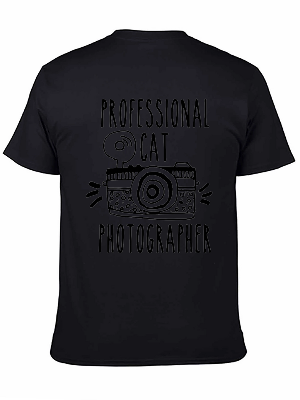 Professional Cat Photographer T-Shirt