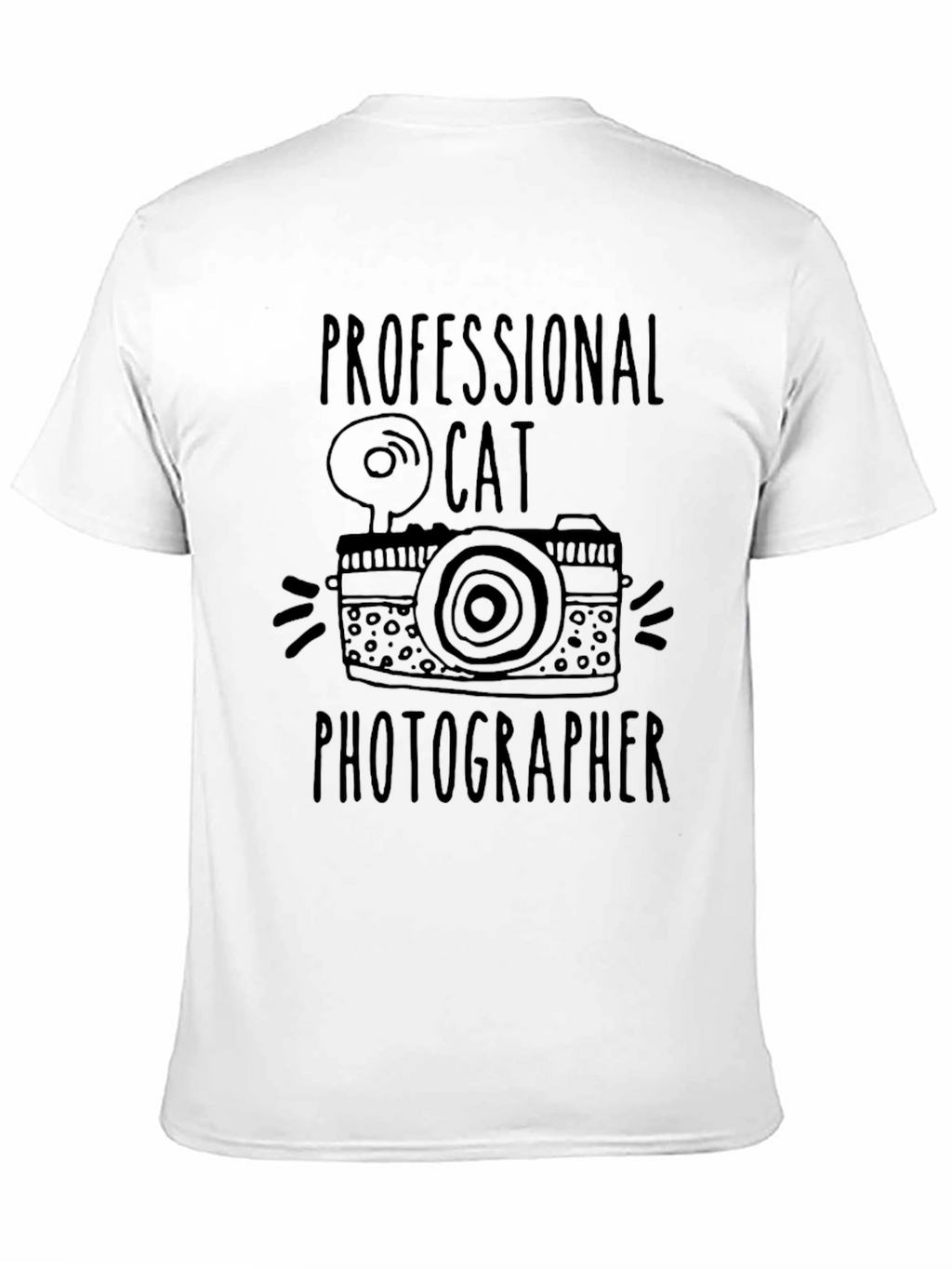 Professional Cat Photographer T-Shirt
