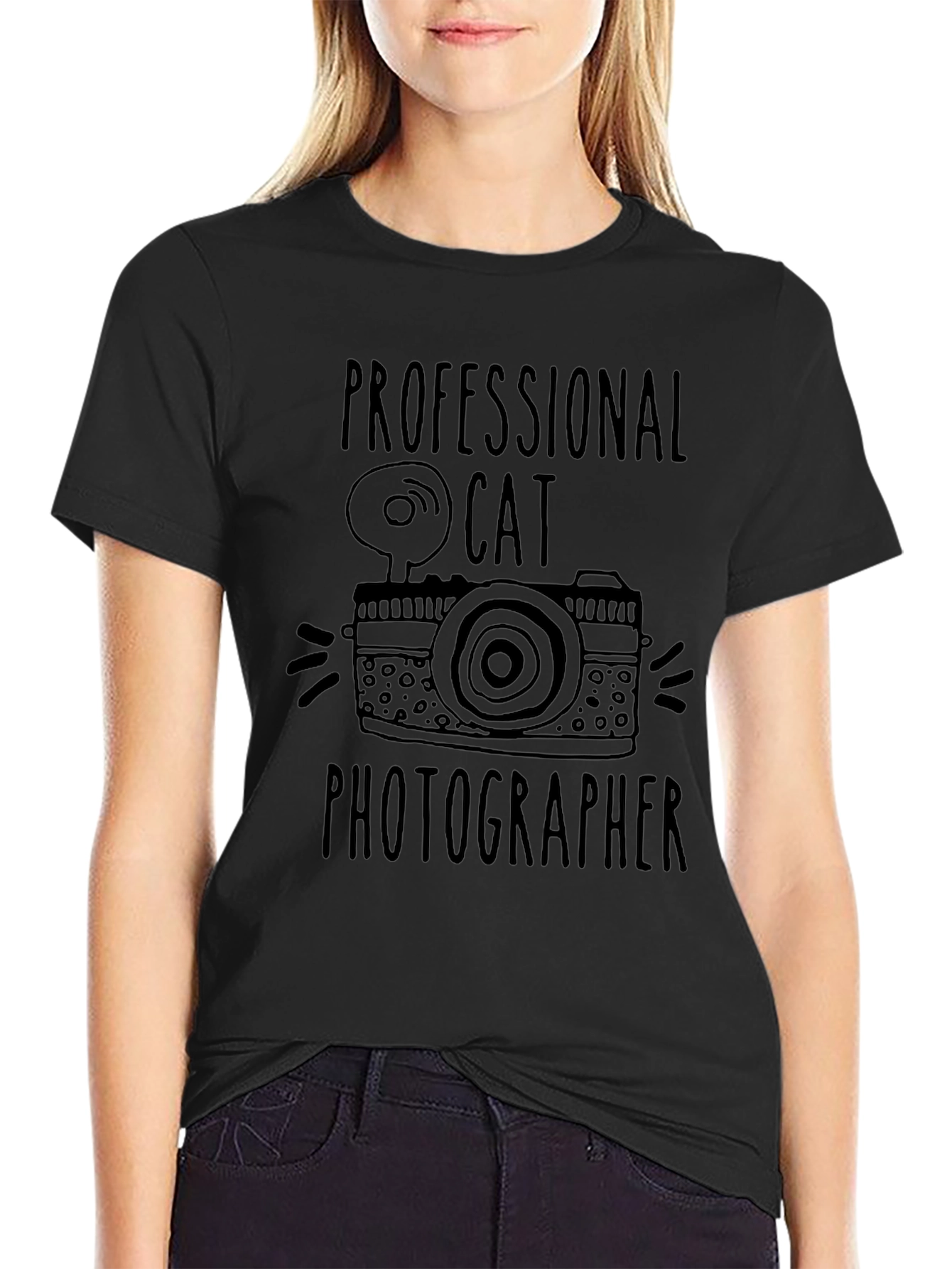 Professional Cat Photographer T-Shirt