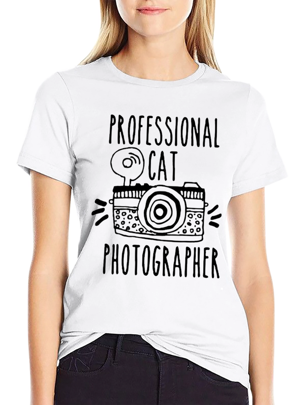 Professional Cat Photographer T-Shirt