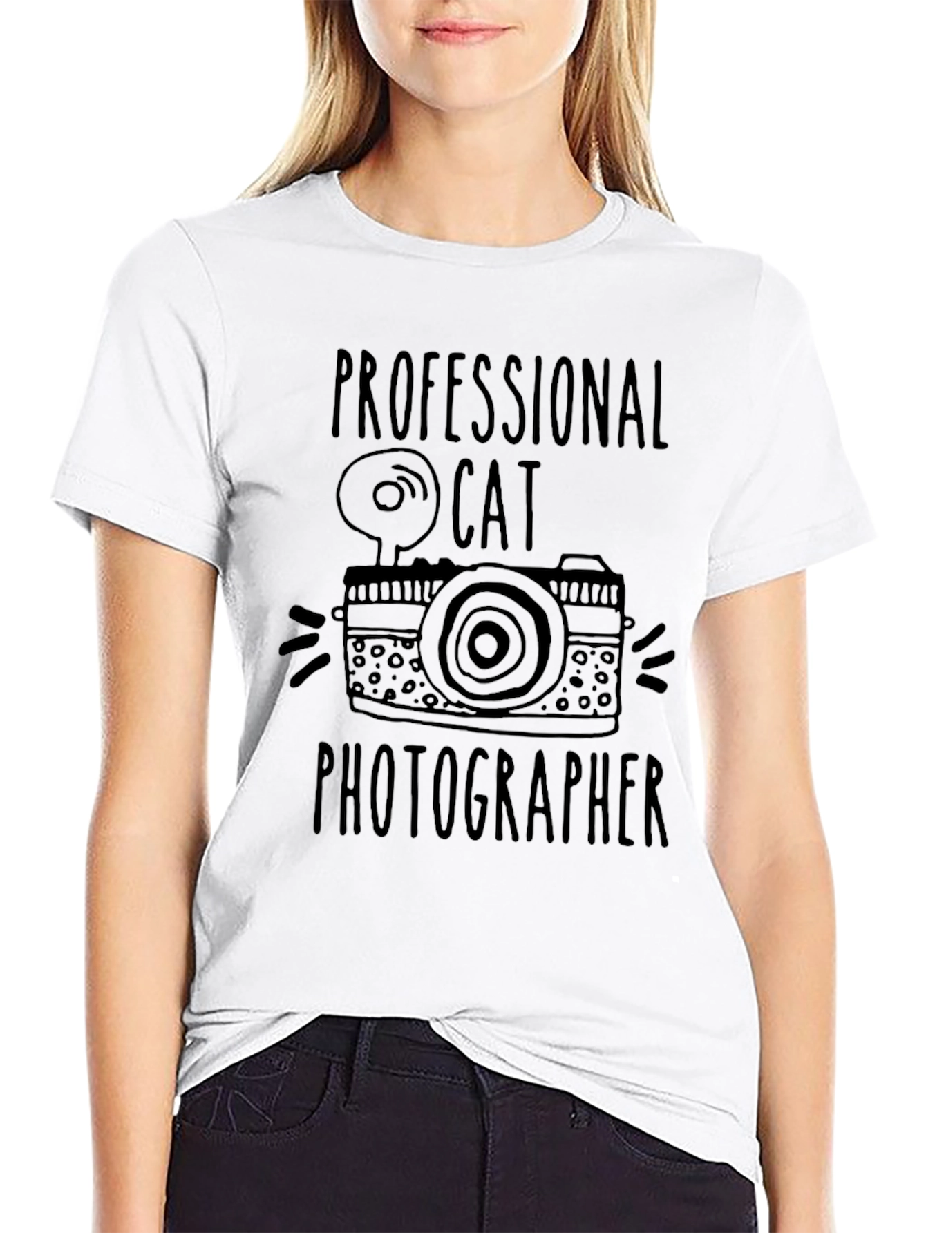 Professional Cat Photographer T-Shirt