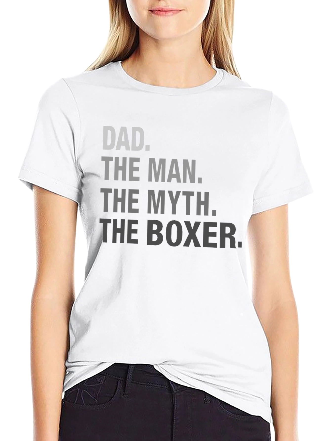 Dad The Man The Myth The Boxer T-Shirt