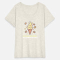 Ice Cream Lover In Cone We Trust Others Pay Cash