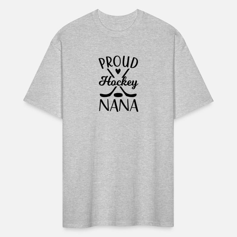 Ice Hockey Nana Grandma Of Hockey Player Nana