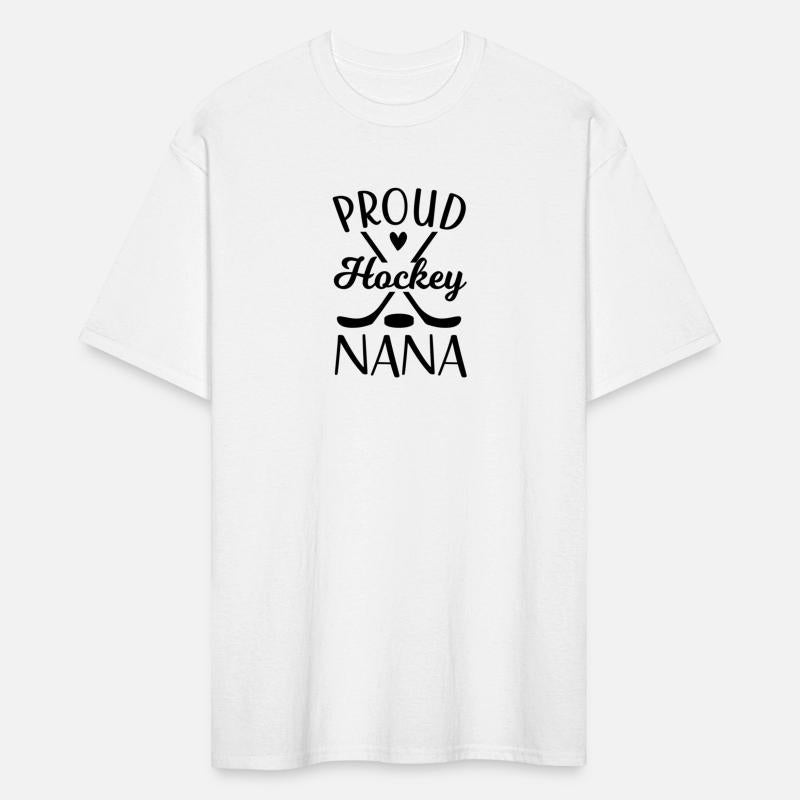 Ice Hockey Nana Grandma Of Hockey Player Nana