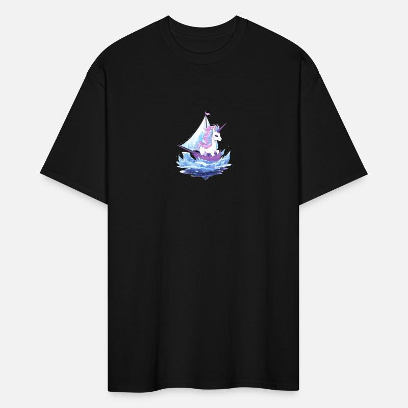 Ice Sailing Unicorn Ice Sailor Ice Boating