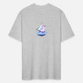 Ice Sailing Unicorn Ice Sailor Ice Boating