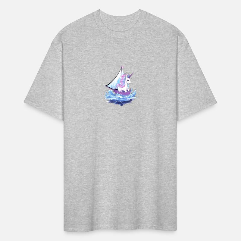 Ice Sailing Unicorn Ice Sailor Ice Boating