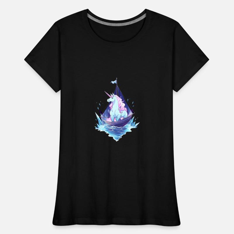 Ice Sailing Unicorn Ice Sailor Ice Boating