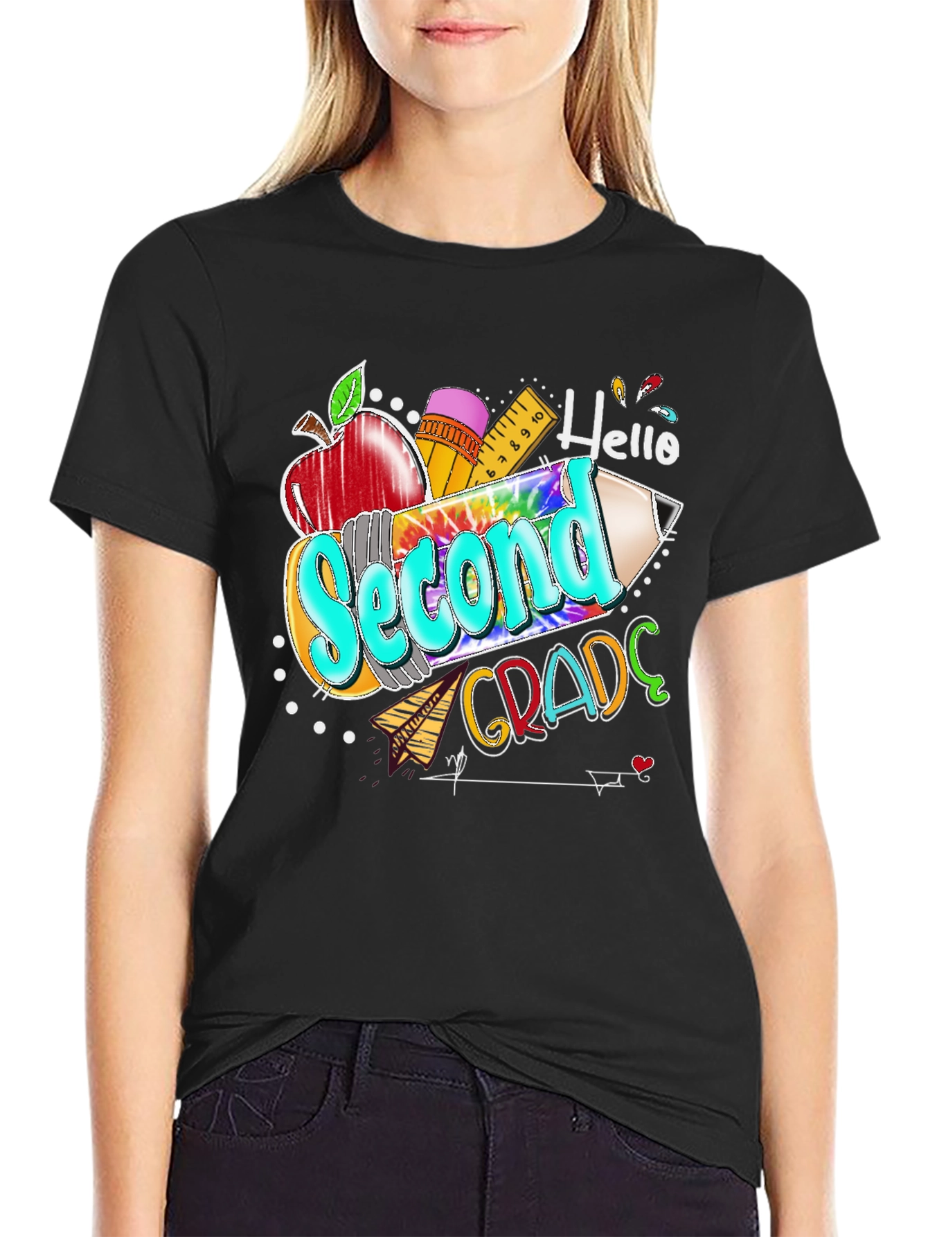 Second Grade Teacher T-Shirt