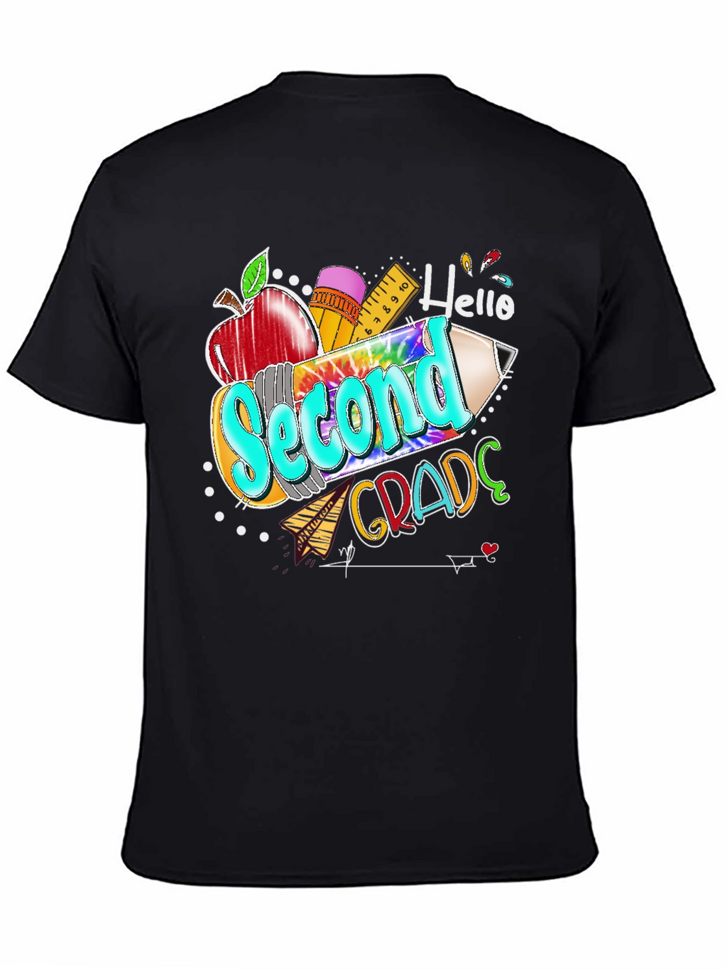Second Grade Teacher T-Shirt