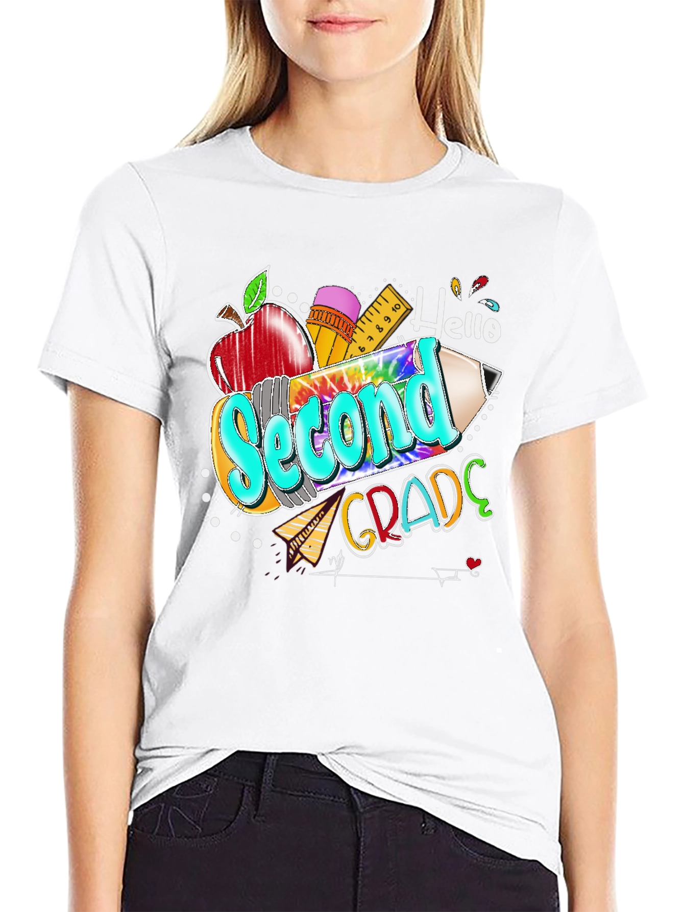 Second Grade Teacher T-Shirt