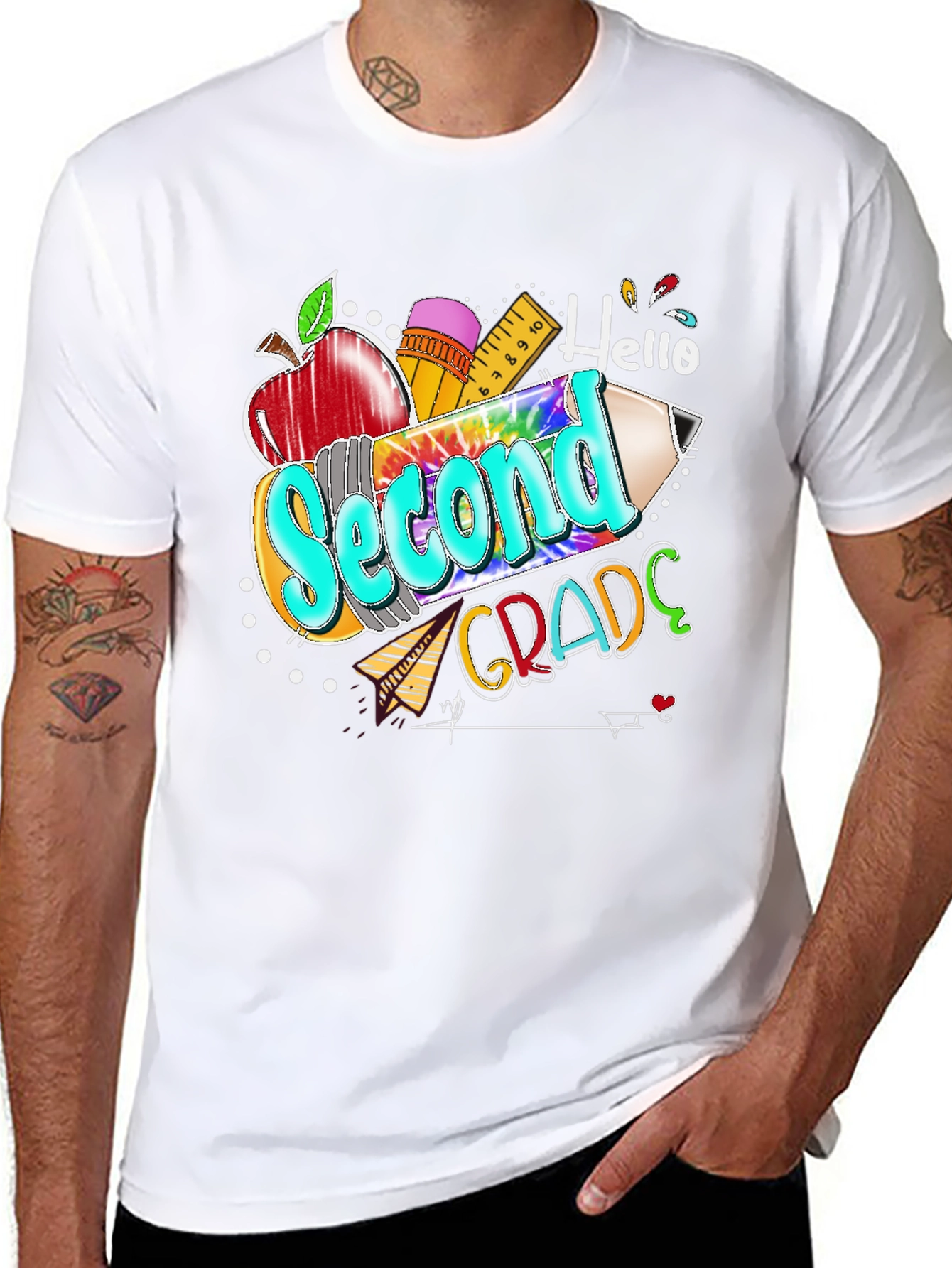 Second Grade Teacher T-Shirt
