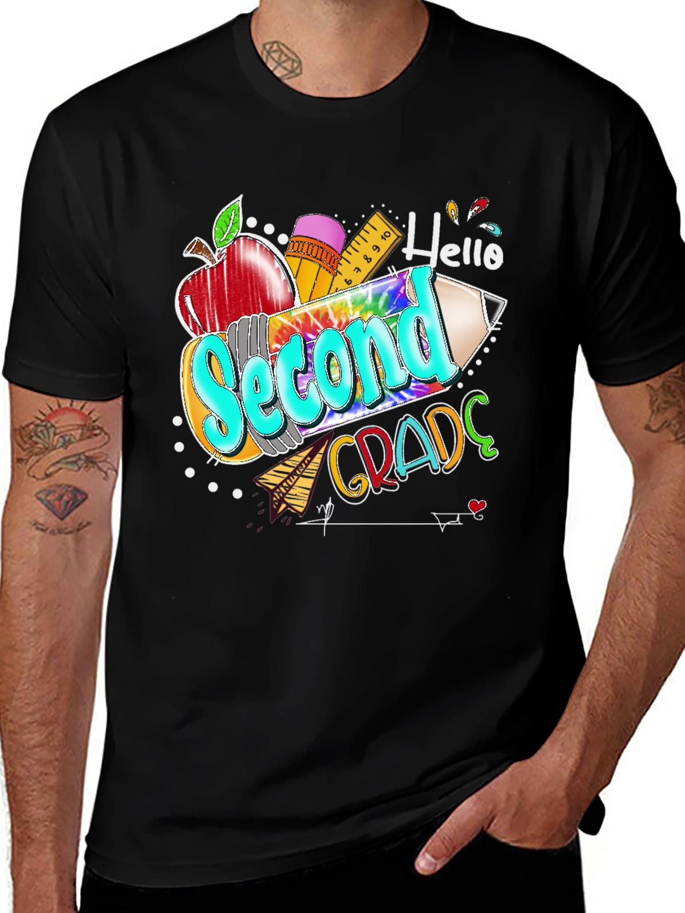 Second Grade Teacher T-Shirt