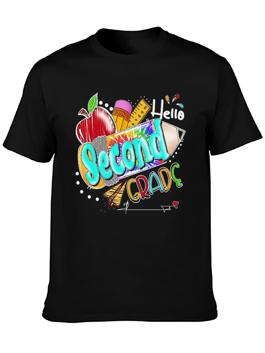 Second Grade Teacher T-Shirt