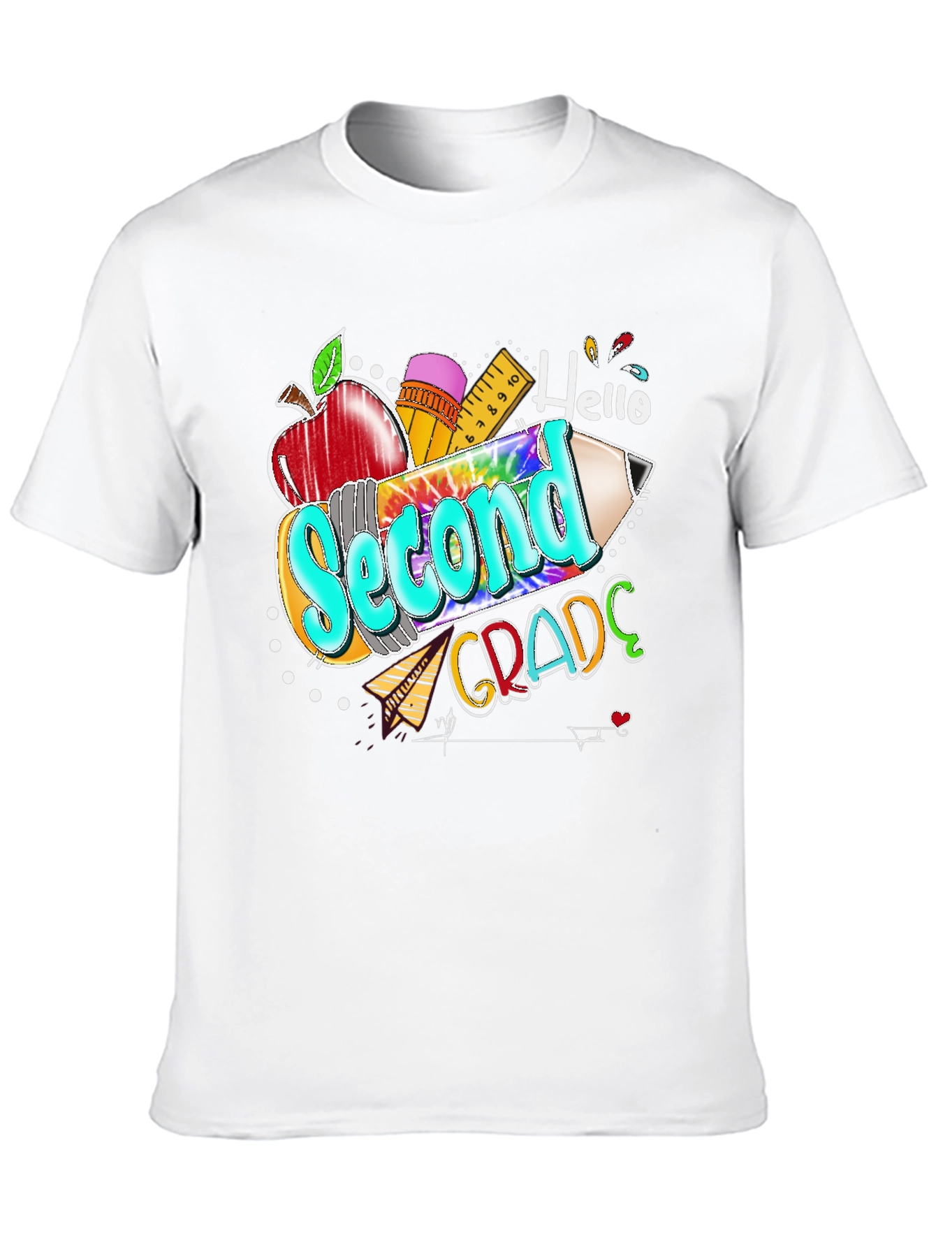 Second Grade Teacher T-Shirt