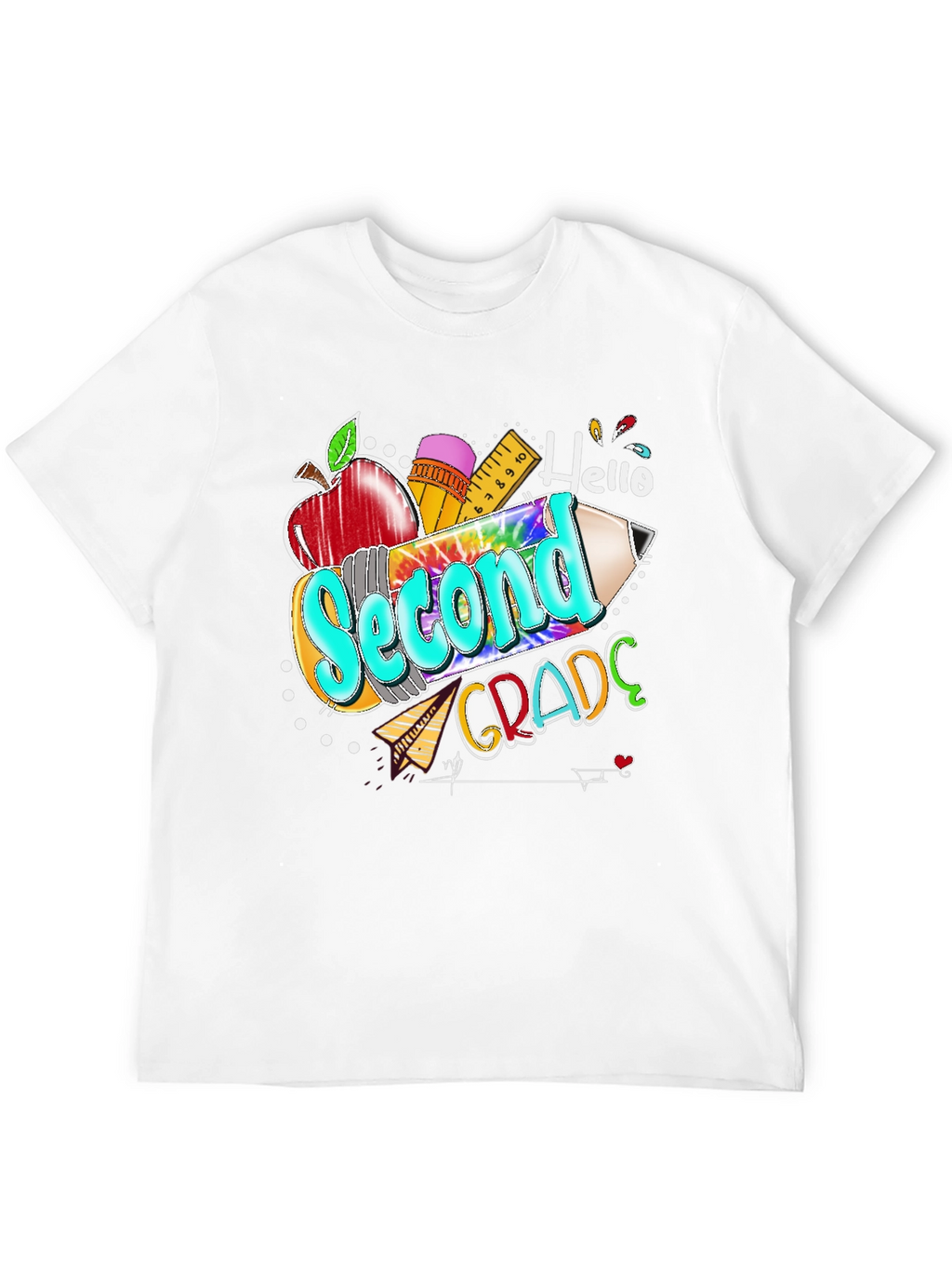 Second Grade Teacher T-Shirt