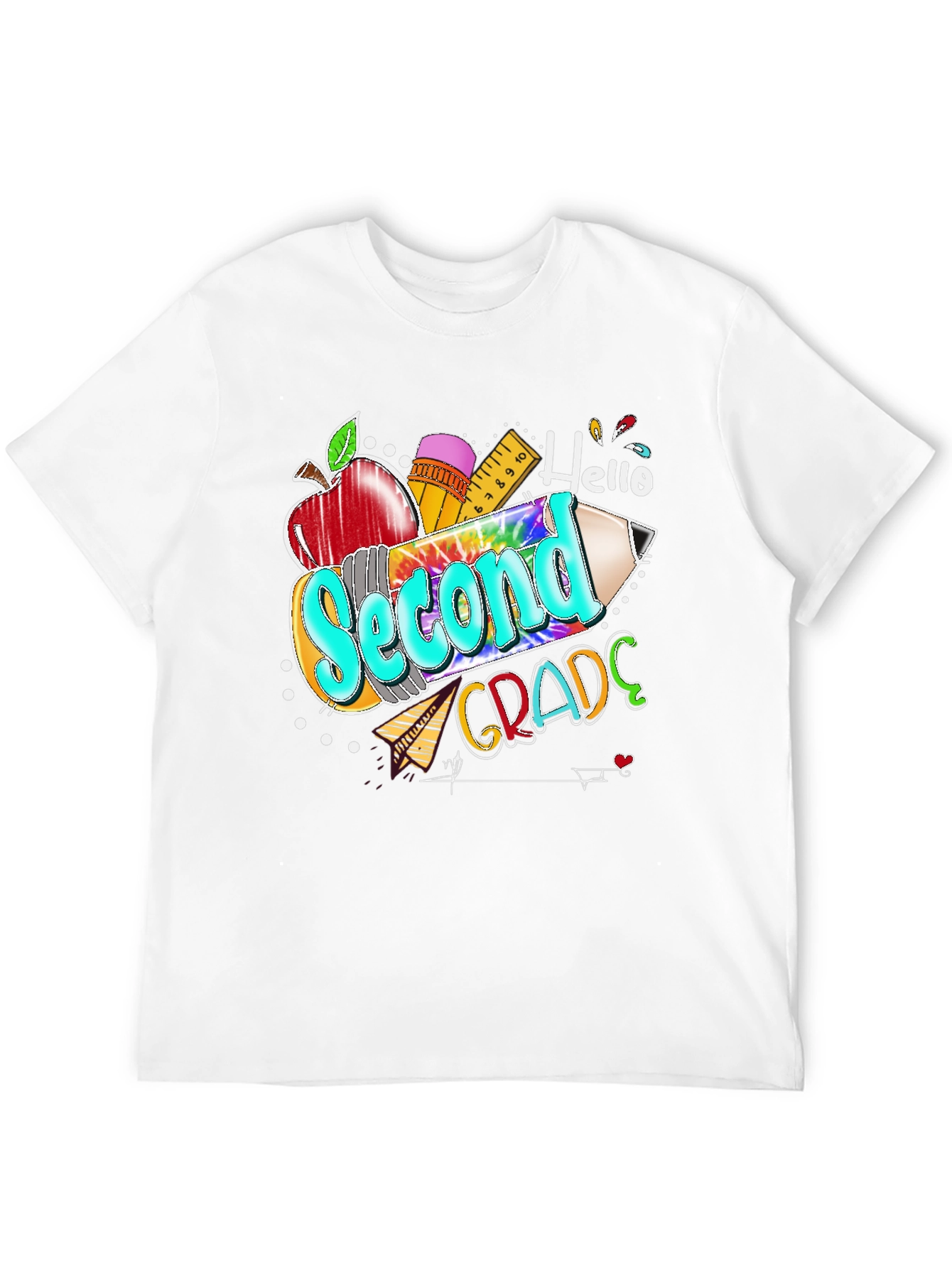 Second Grade Teacher T-Shirt