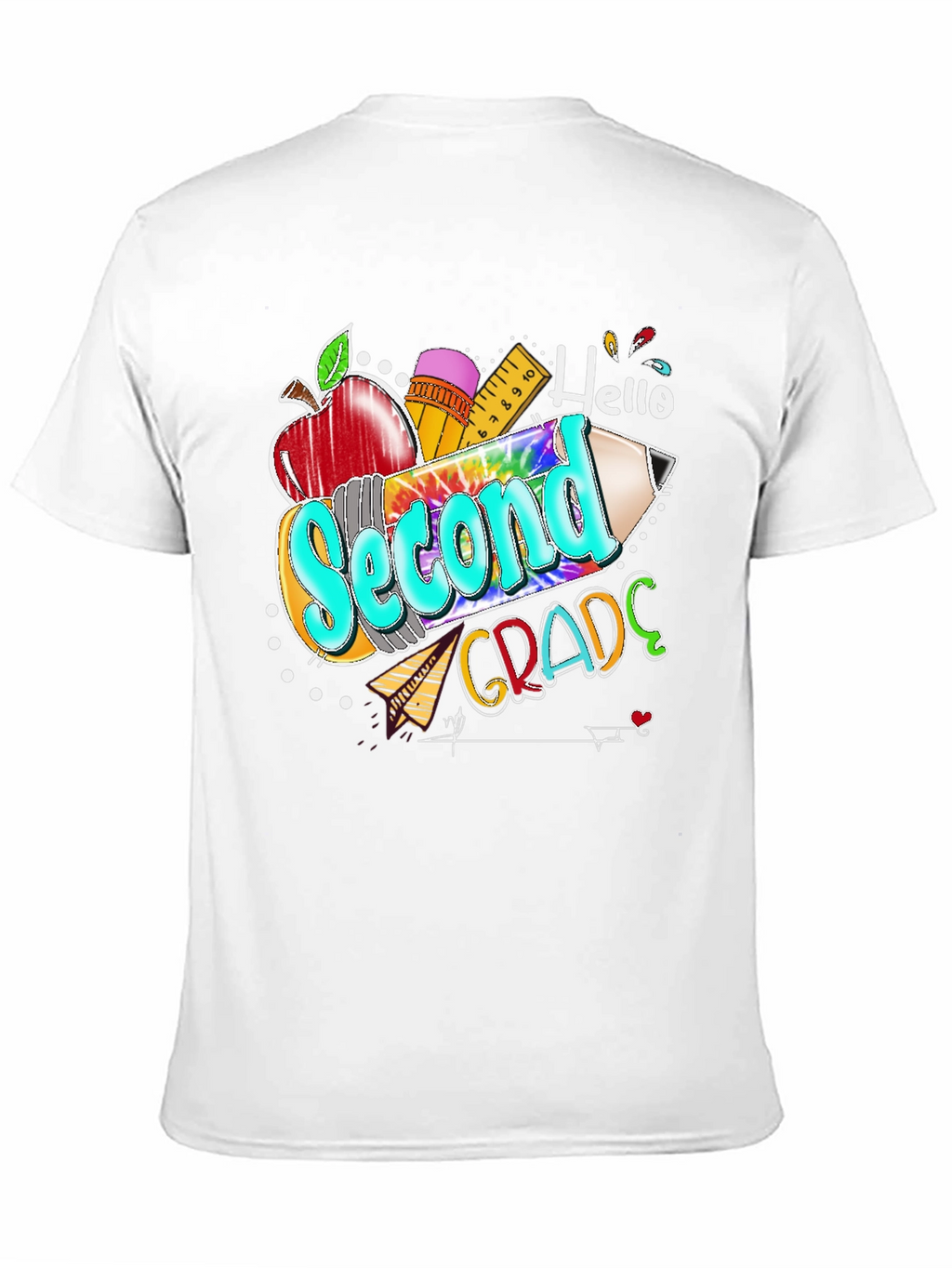Second Grade Teacher T-Shirt