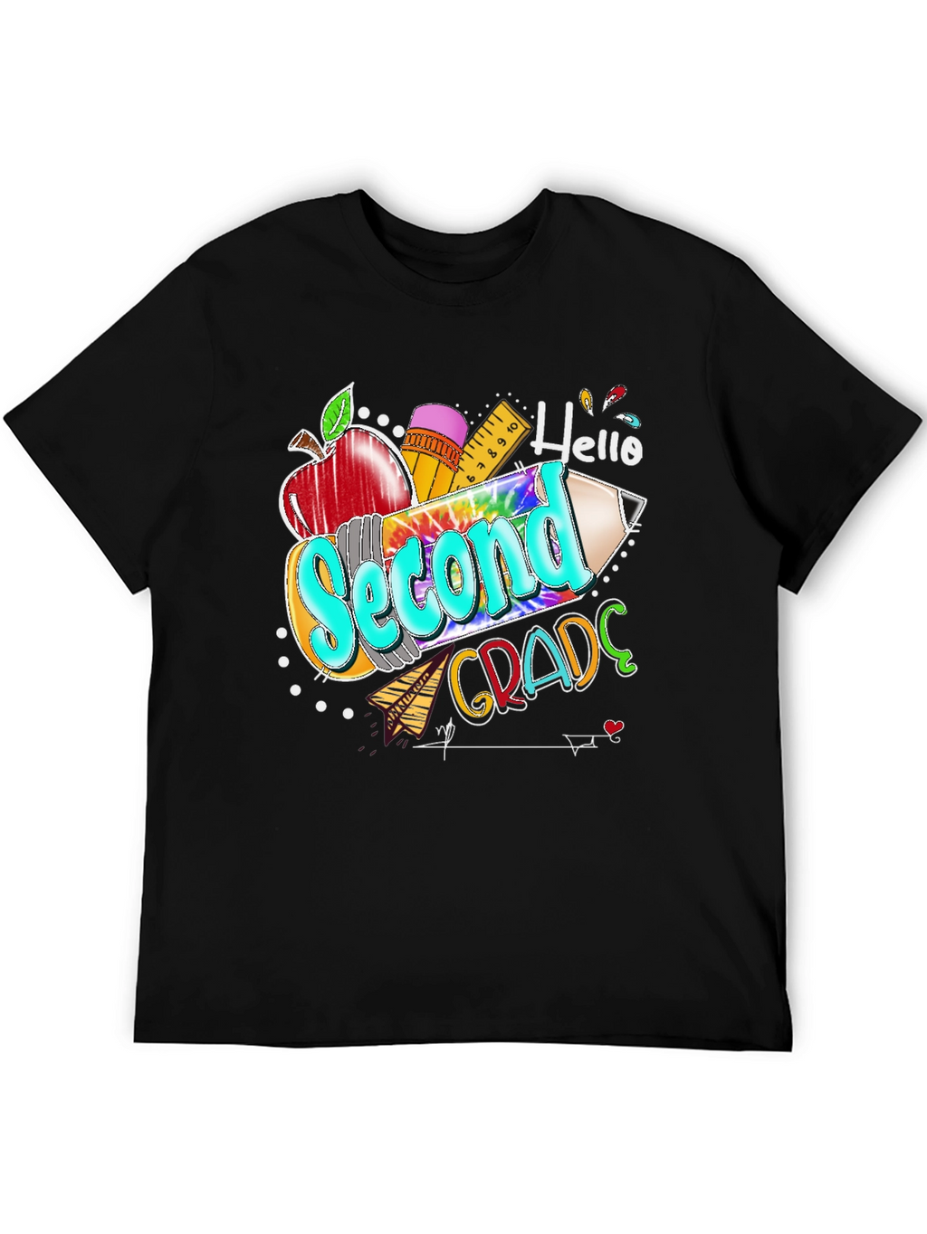 Second Grade Teacher T-Shirt