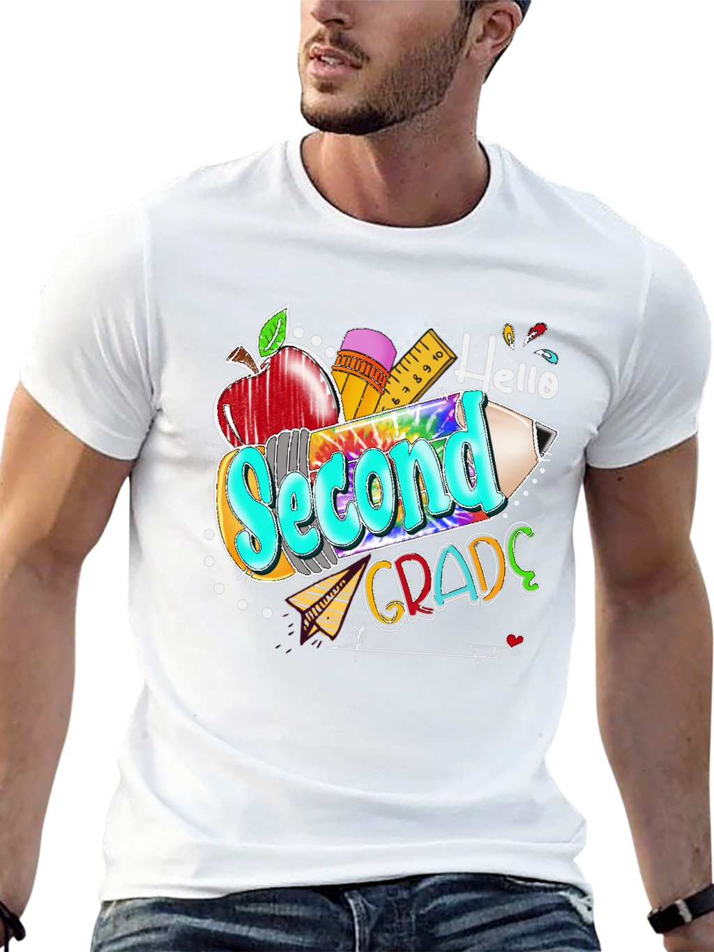 Second Grade Teacher T-Shirt