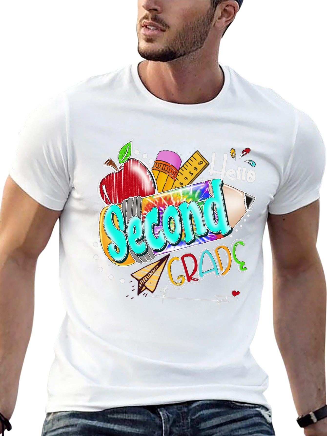 Second Grade Teacher T-Shirt