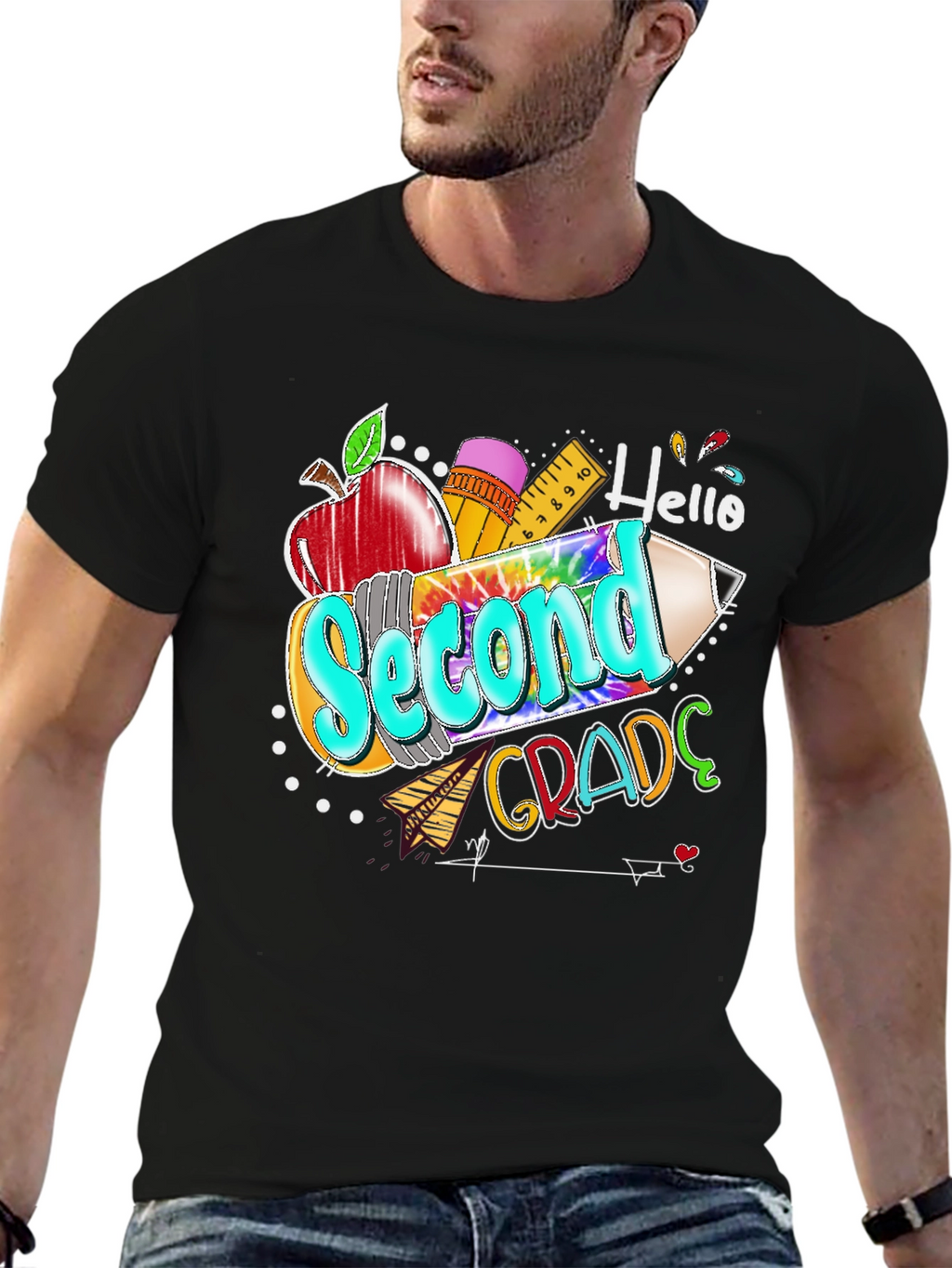Second Grade Teacher T-Shirt