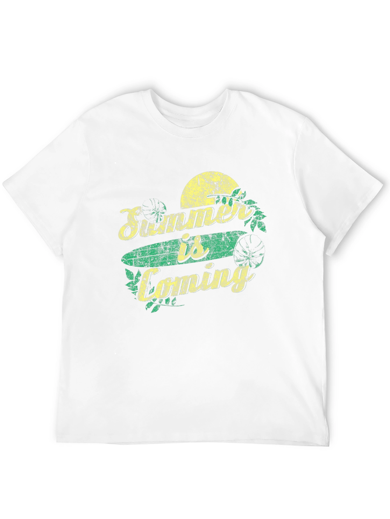 Summer is Coming Graphic T-Shirt - Black