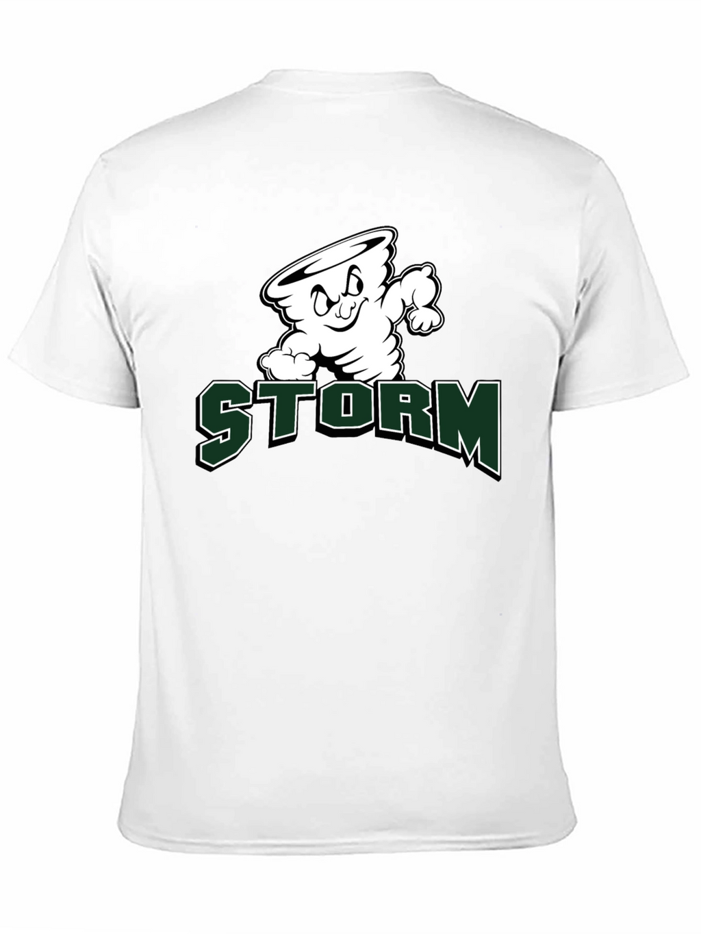 Storm Cartoon Graphic T-Shirt